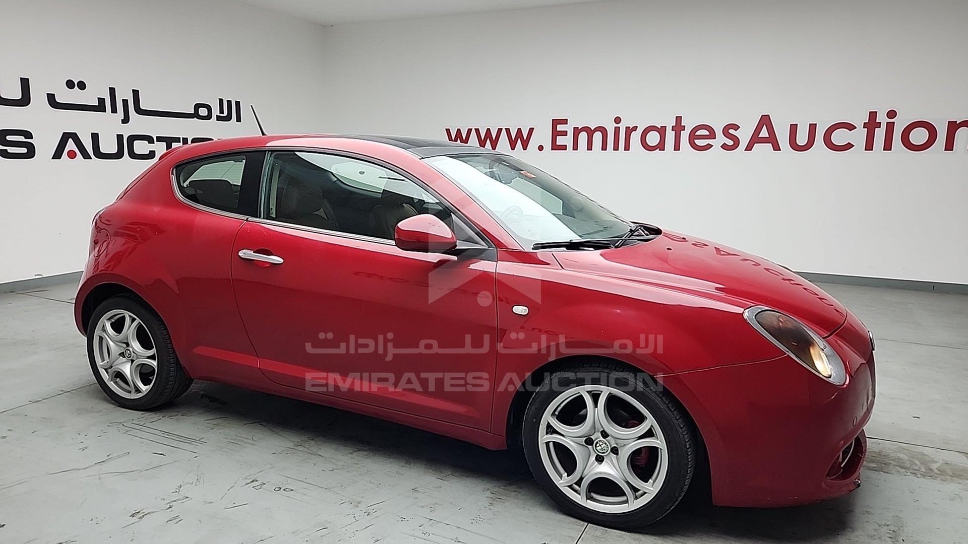 2013 ALFA ROMEO MITO VIN: ZARKA3987D1211654