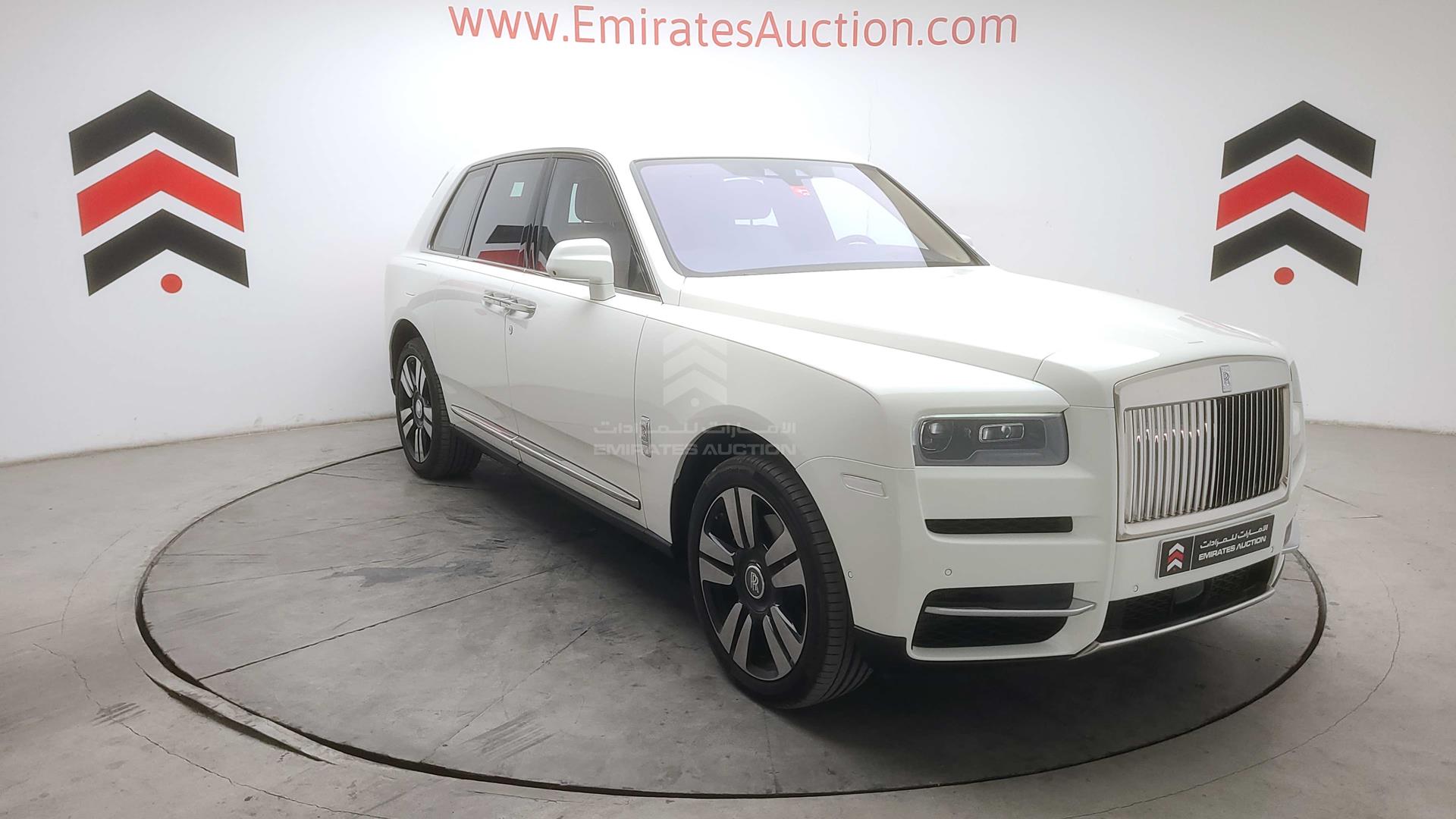 2020 ROLLS-ROYCE CULLINAN VIN: SLATV4A06LU111161