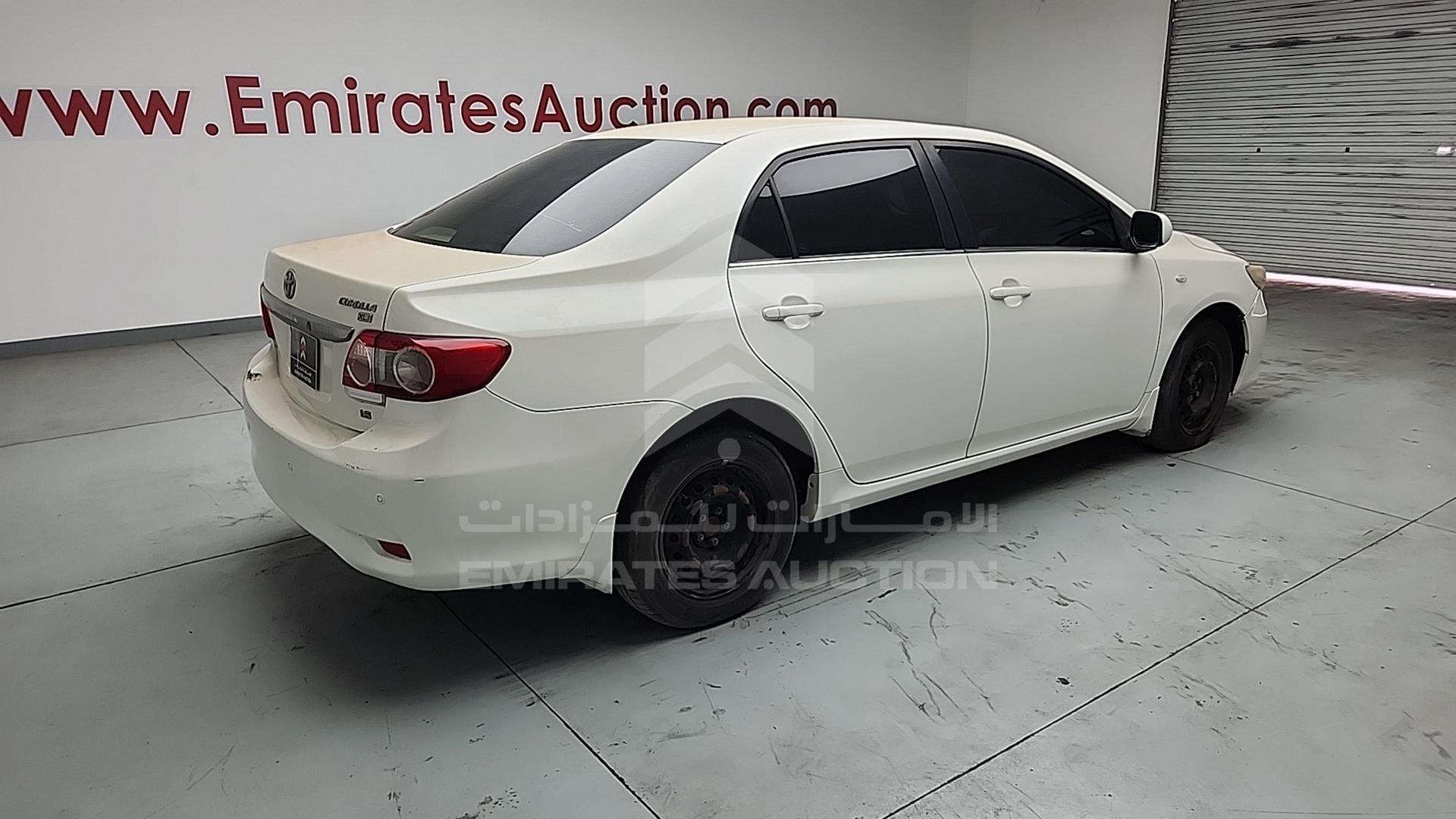 2013 TOYOTA COROLLA VIN: RKLBV42E2D4632123