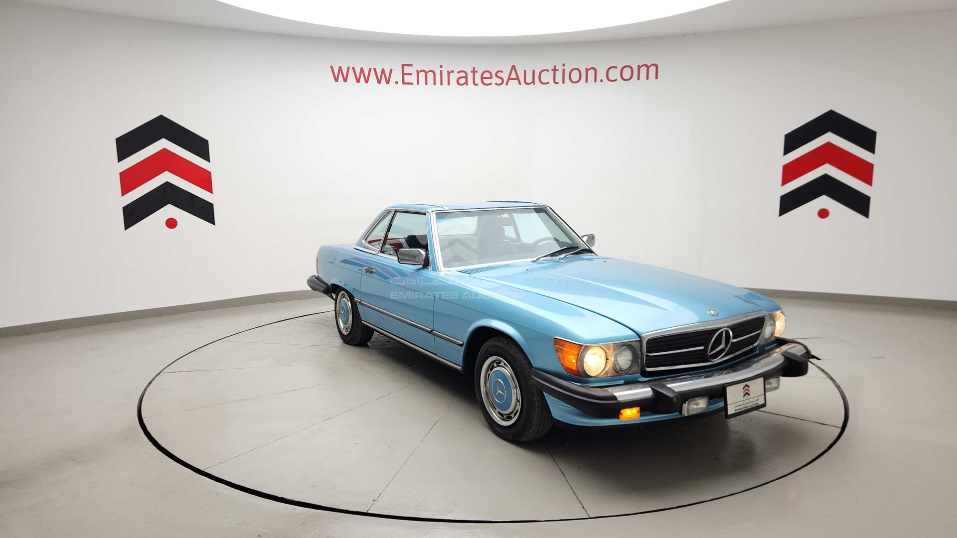 1988 MERCEDES SL 560 VIN: WDBBA48D9JA083054