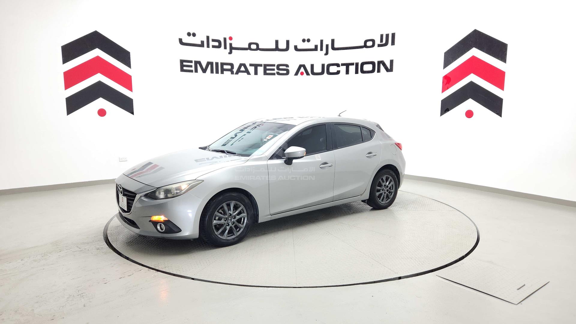 2015 MAZDA 3 VIN: JM7BM1HZ8F1143633