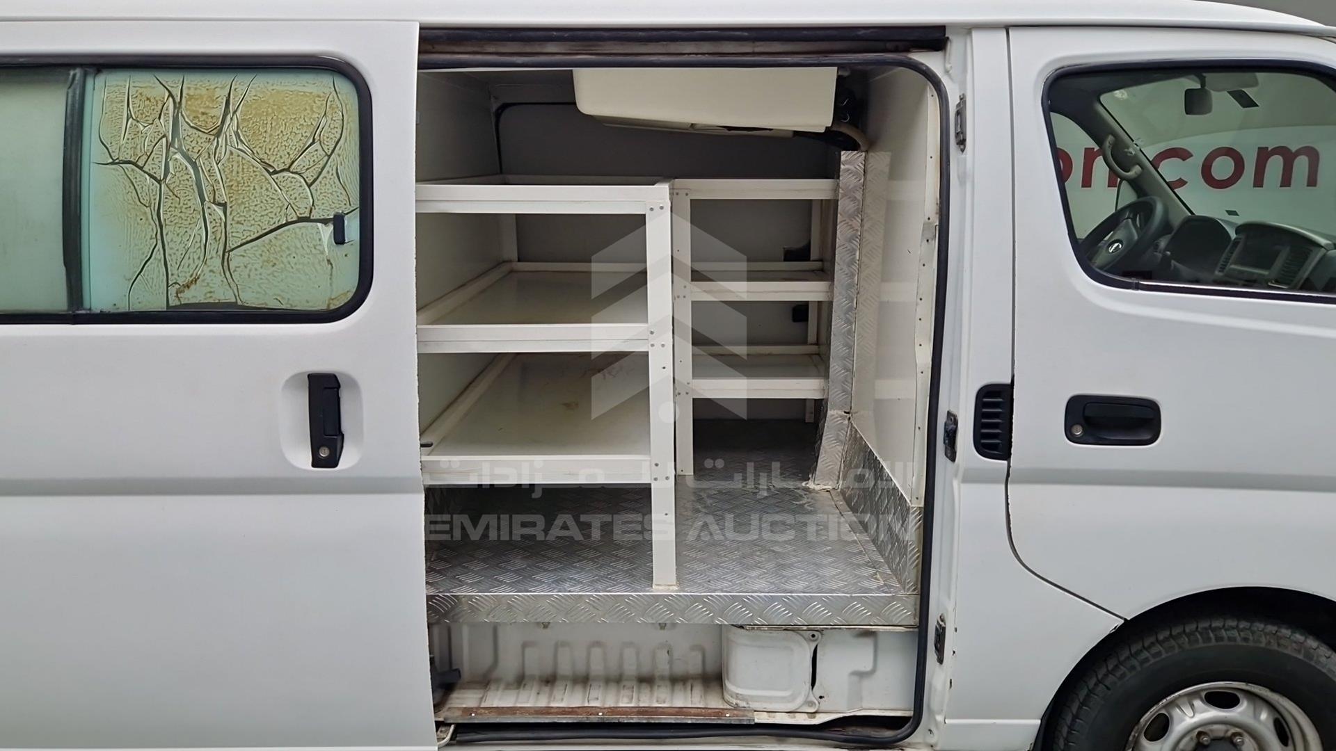 2010 NISSAN URVAN VIN: JN6AE52S1AX113723