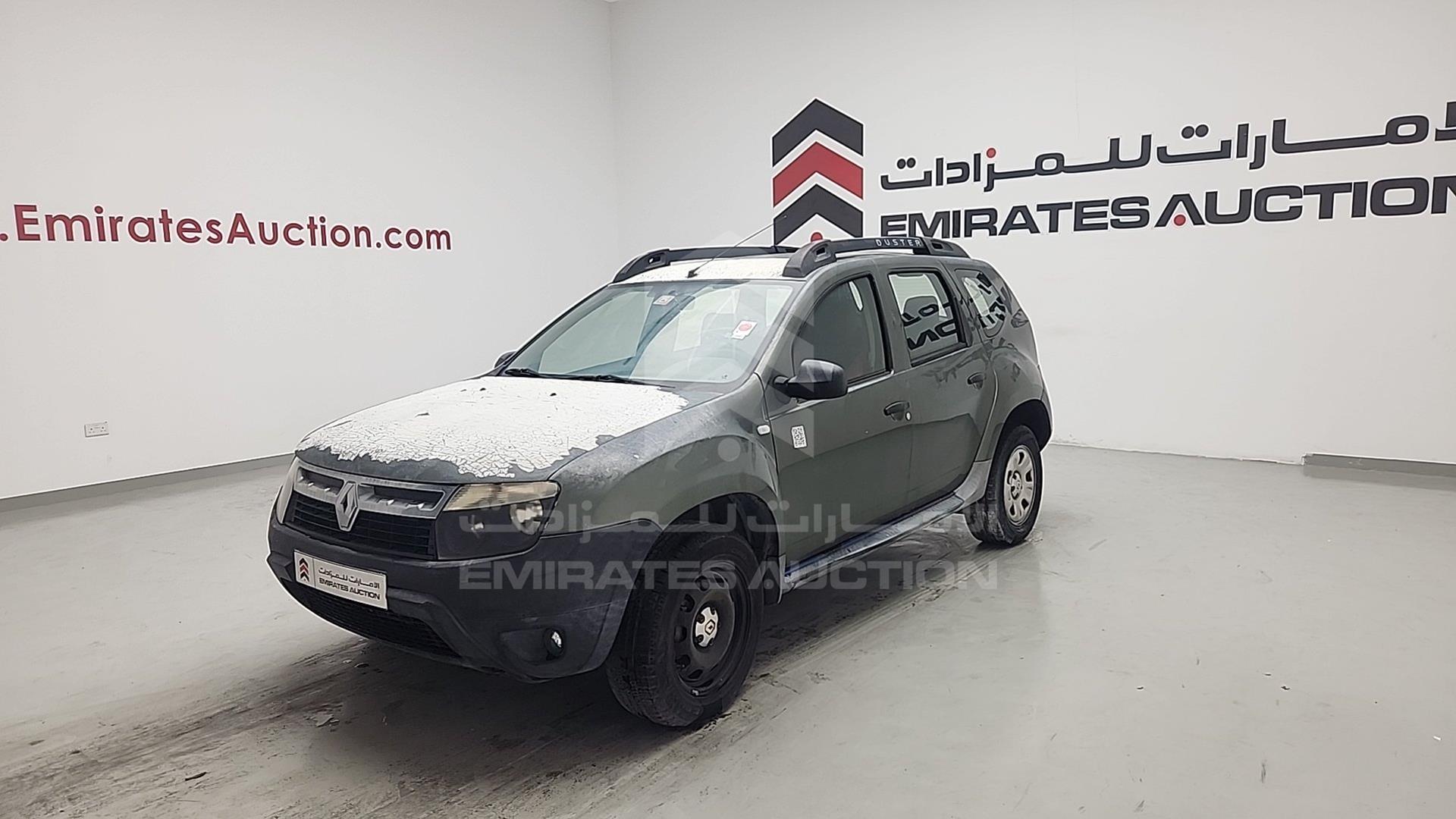 2015 RENAULT DUSTER VIN: VF1HSRCA5FA511923