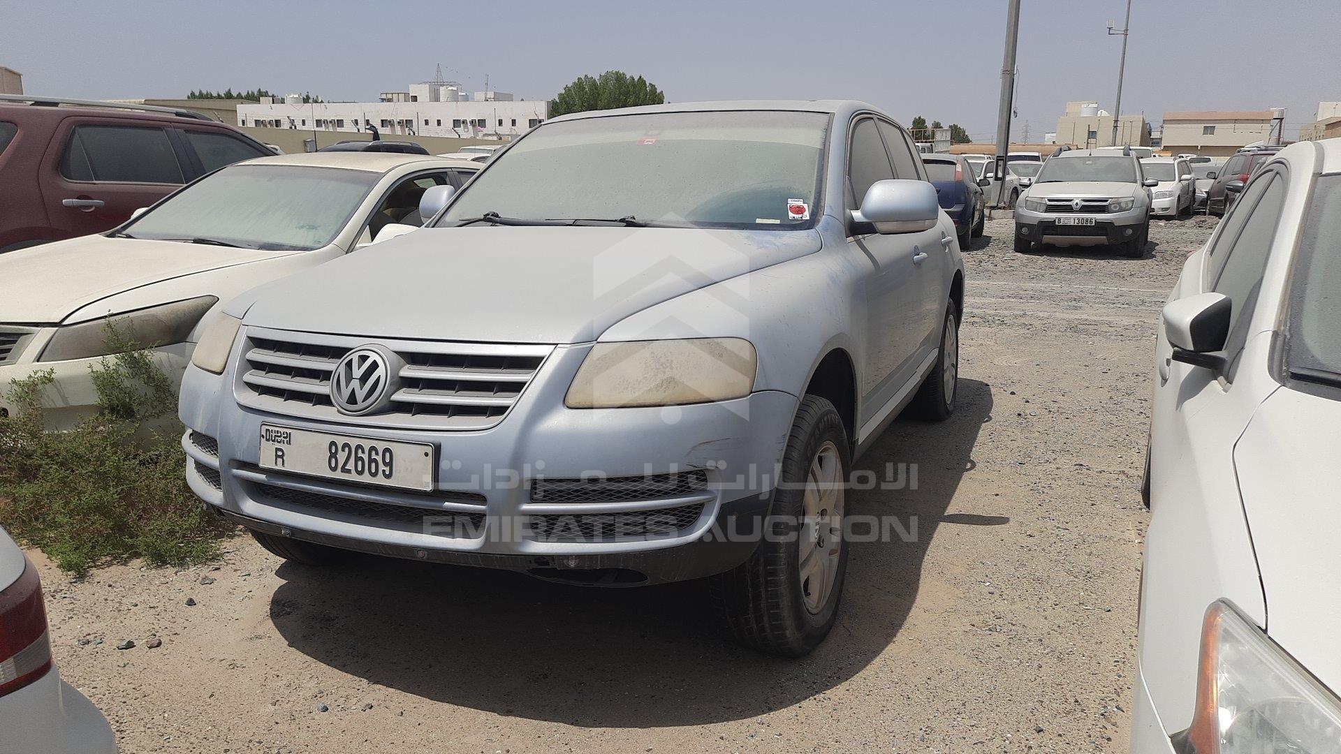 WVGAE27L06D048337 - 2006 Volkswagen Touareg - #353928