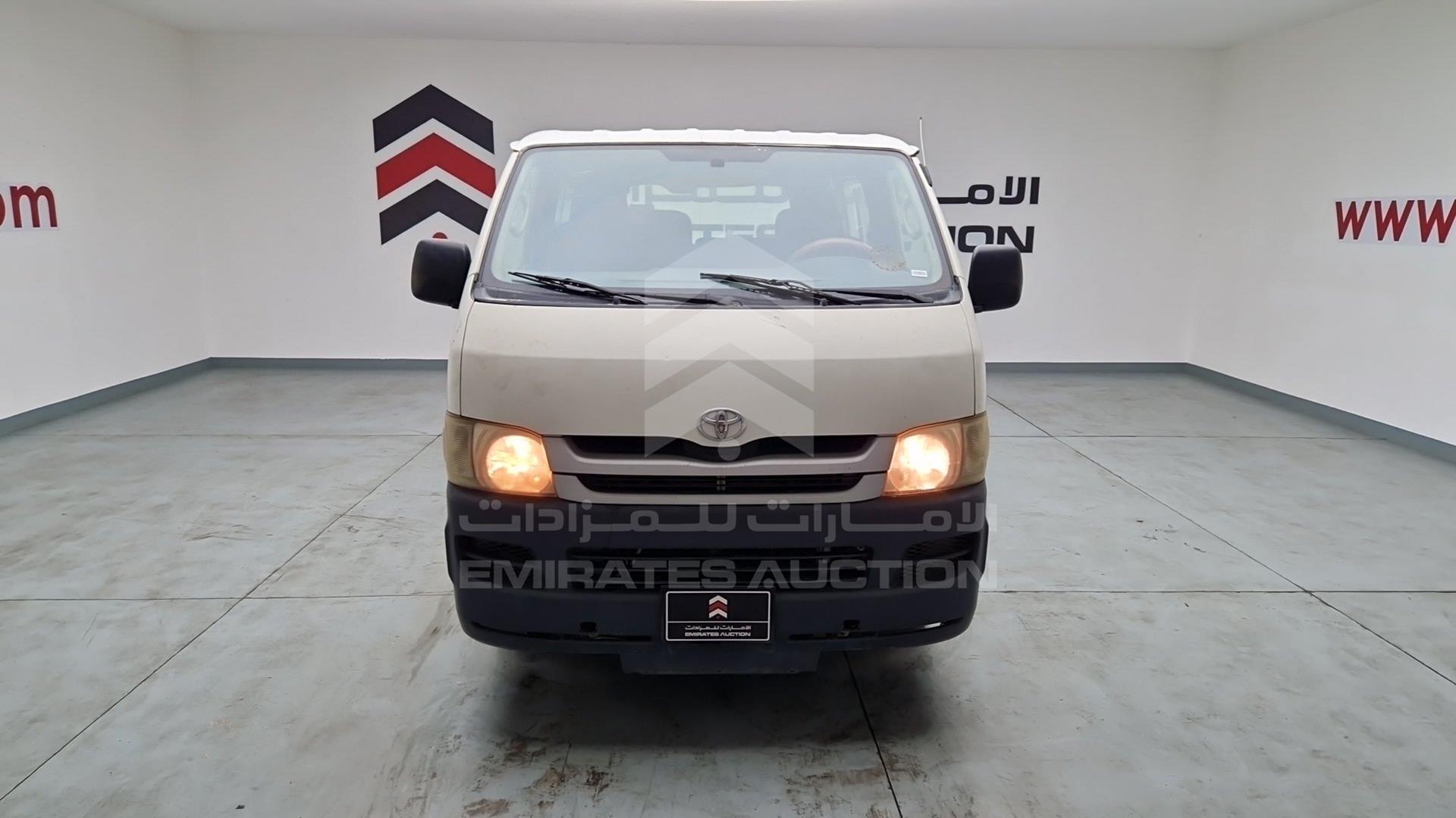 2010 TOYOTA HIACE VIN: JTGJX02P9A0030368
