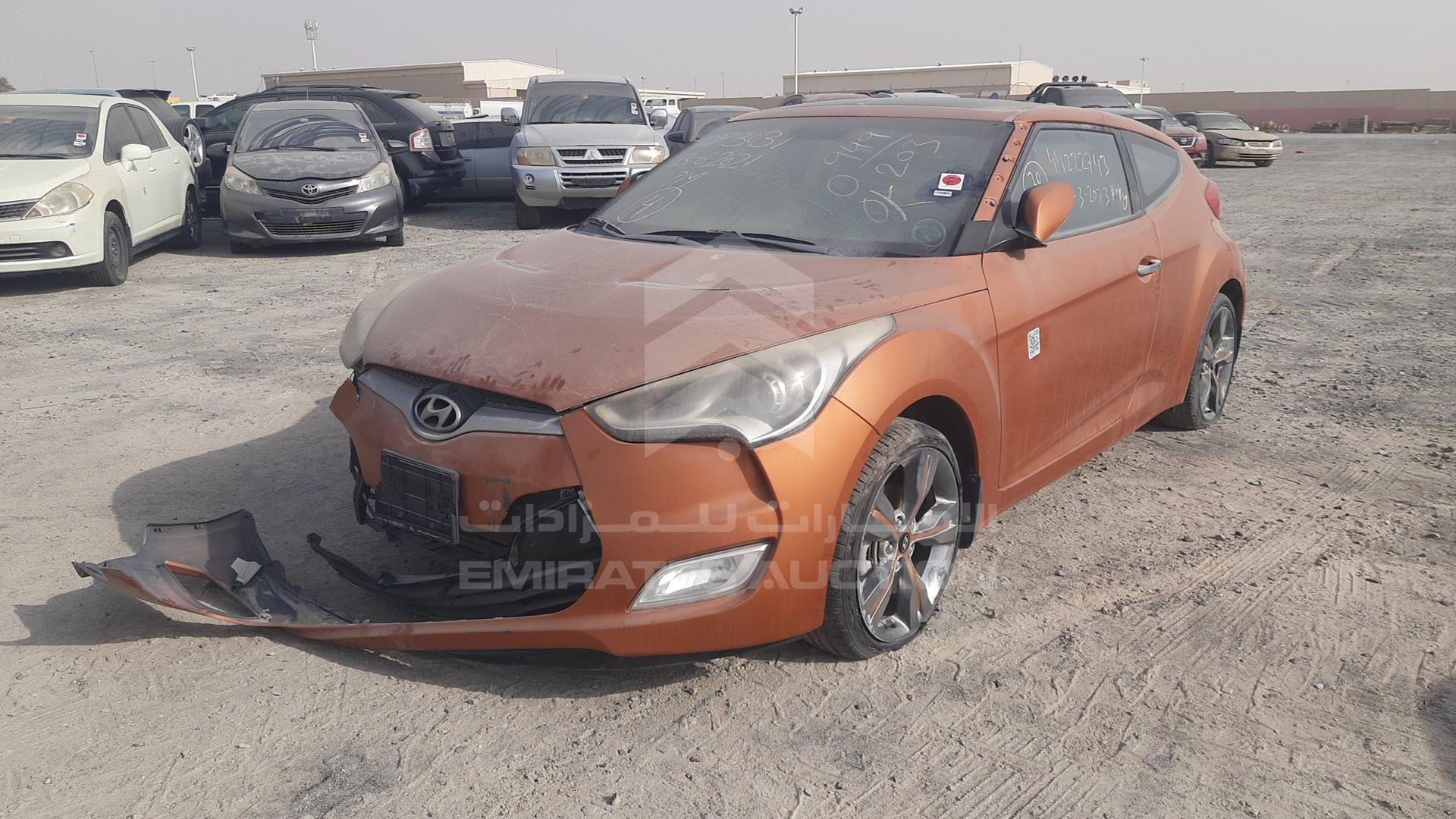 2014 HYUNDAI VELOSTER VIN: KMHTC61C9EU189713