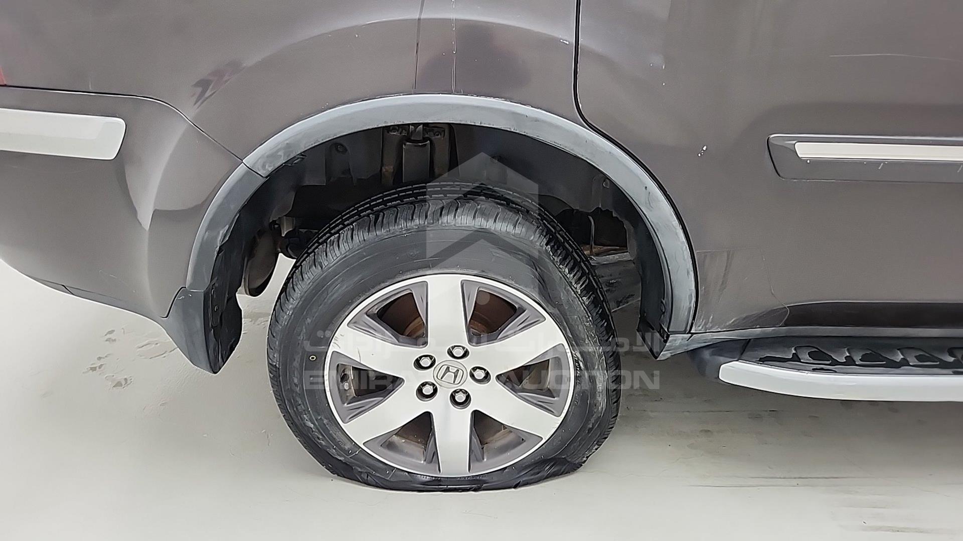 2012 HONDA PILOT VIN: 5FNYF4887CB704060