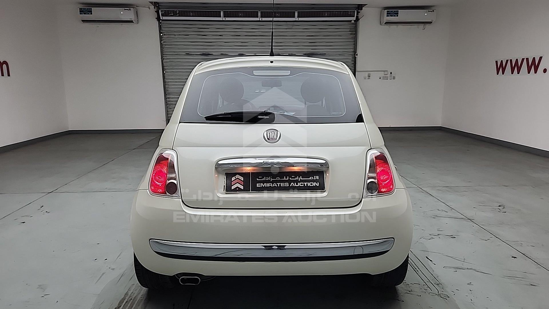 2012 FIAT 500 VIN: ZFAHA3282C0800265