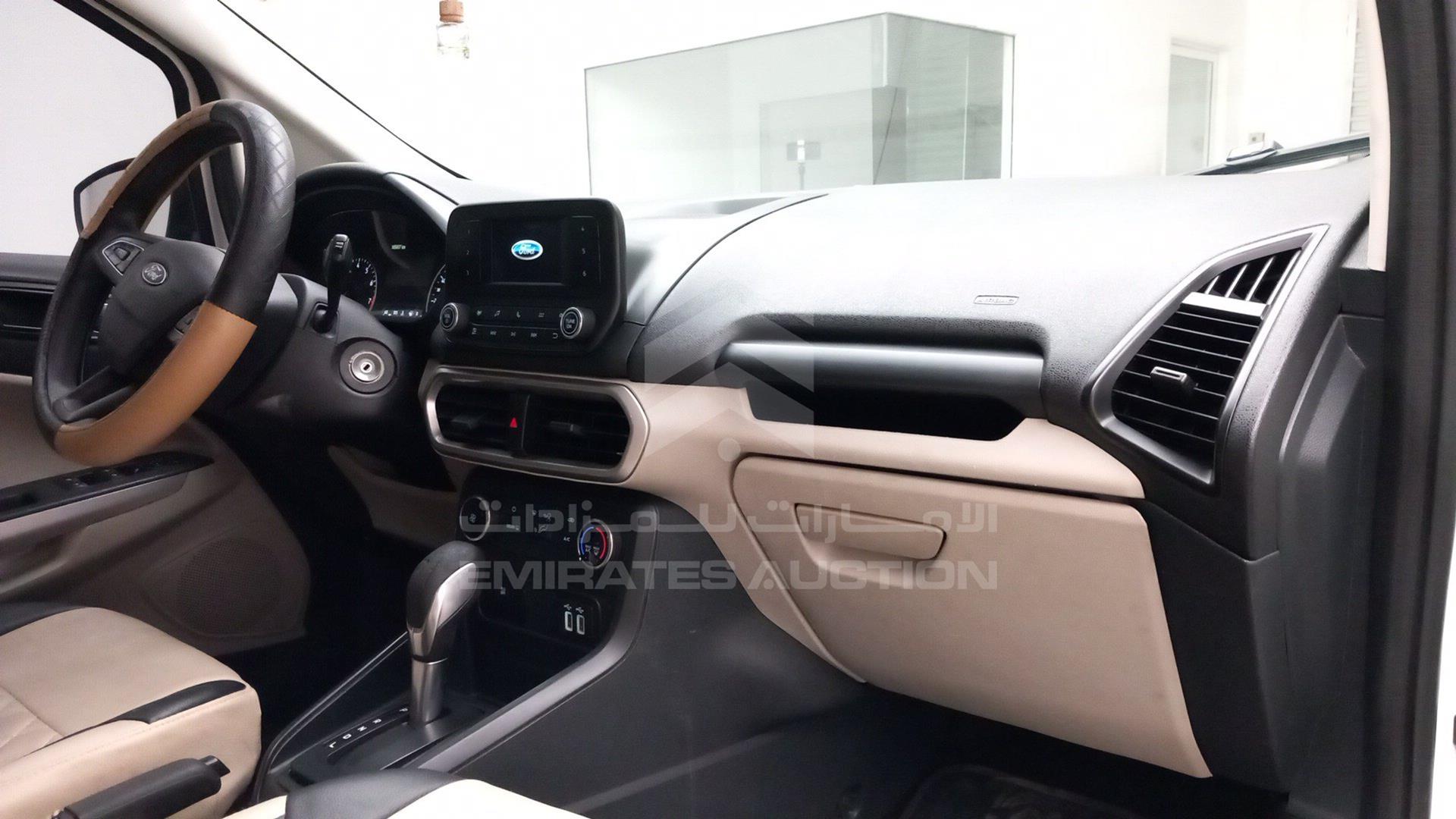 2018 FORD ECOSPORT VIN: MAJFK1BZXJAD37284