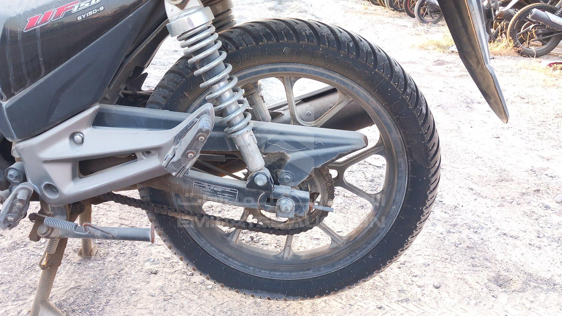 2023 SANYA SY150T VIN: LK1PCKL92P1000483