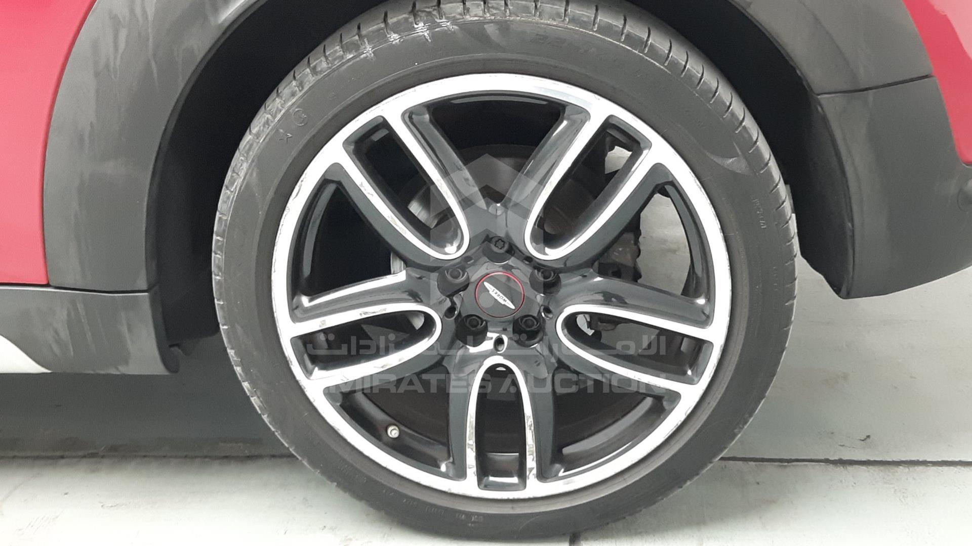 2018 MINI COOPER COUNTRYMAN VIN: WMWYT1107J3E88636