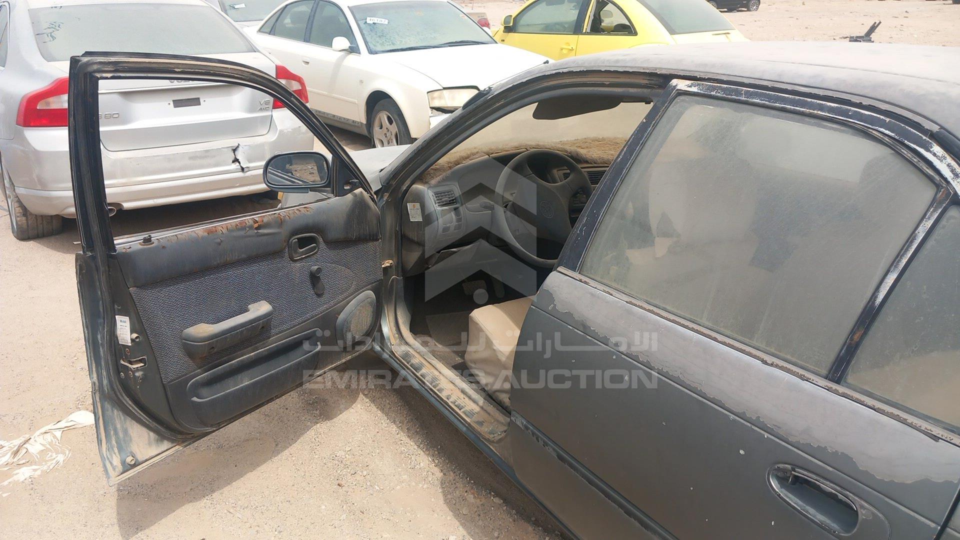 1994 TOYOTA COROLLA VIN: EE100-4044624