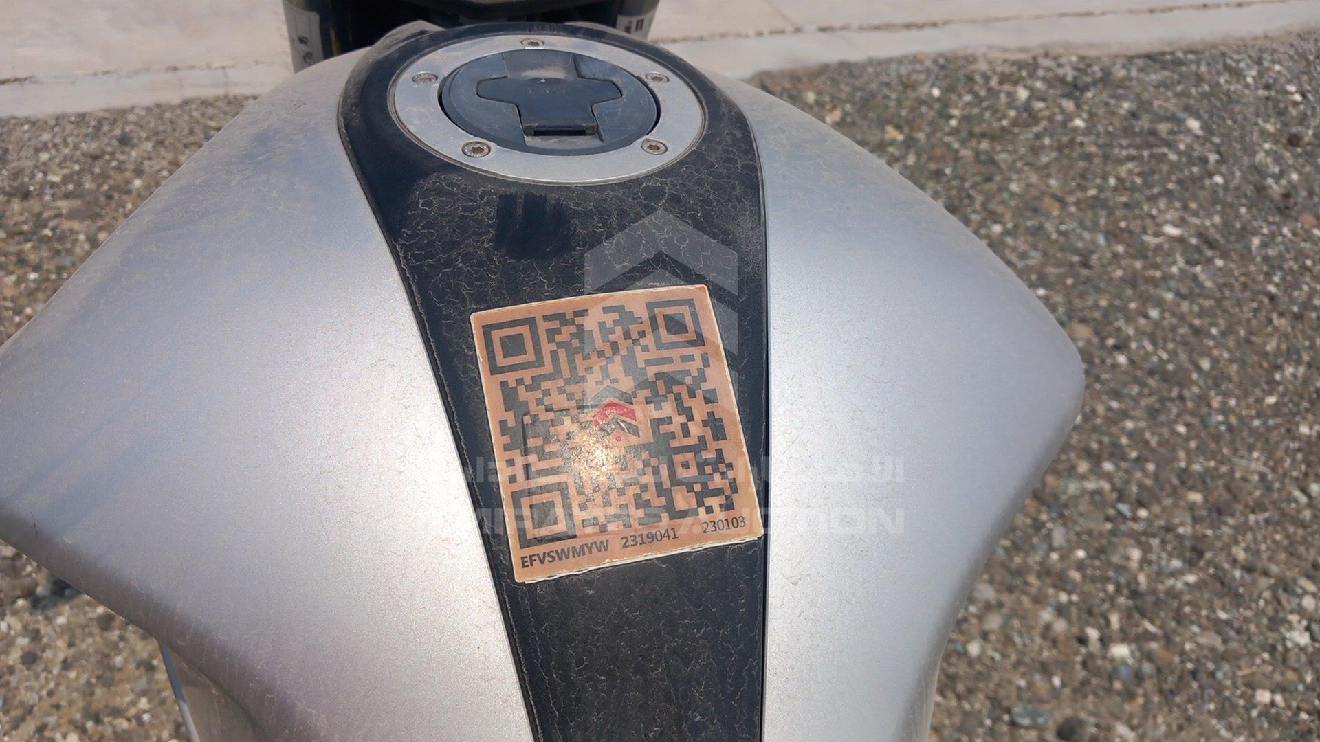 2020 SUZUKI GIXXER VIN: MB8ED13B6L8100164