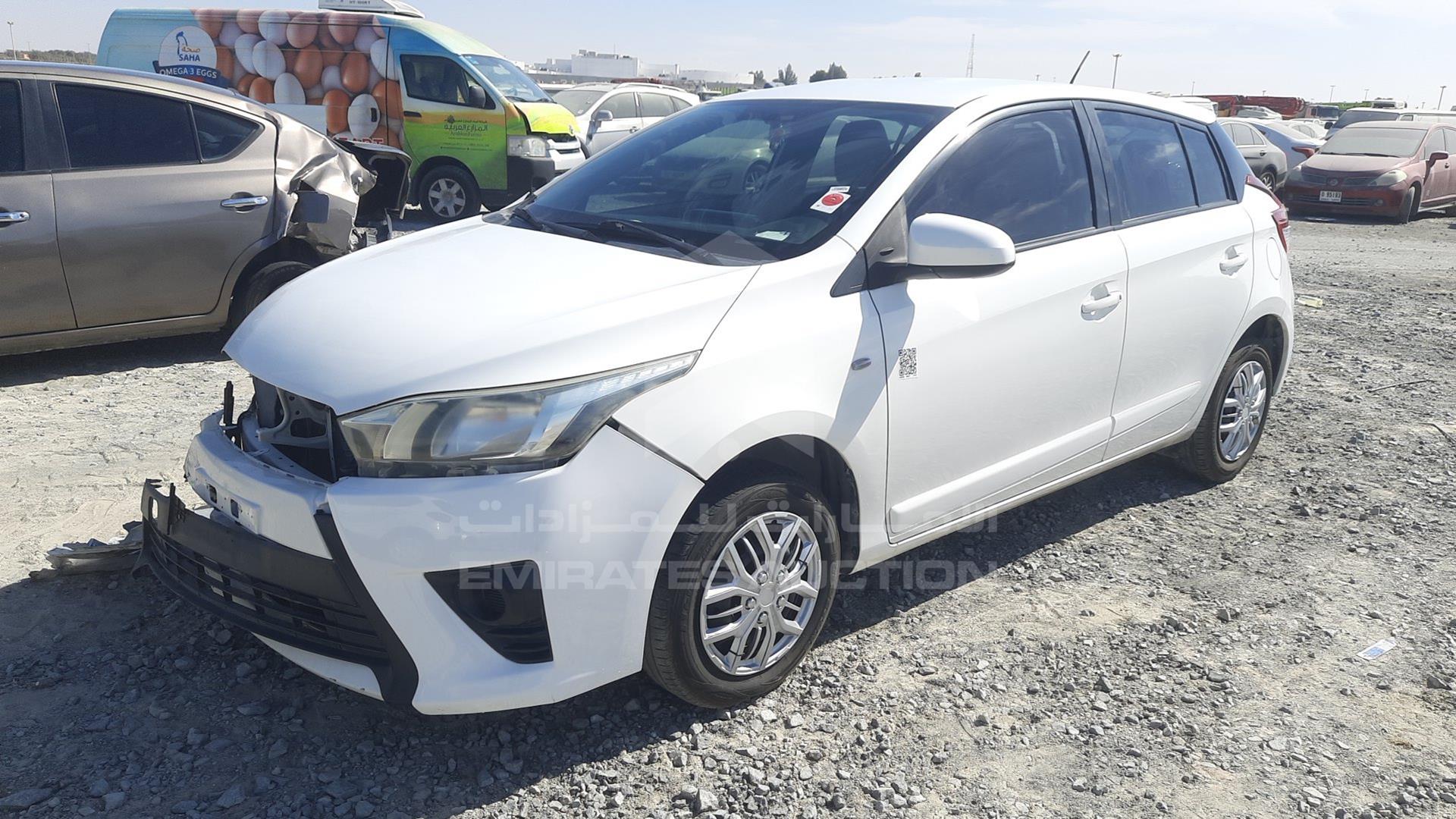 2017 TOYOTA YARIS VIN: MR2K19F33H1007244