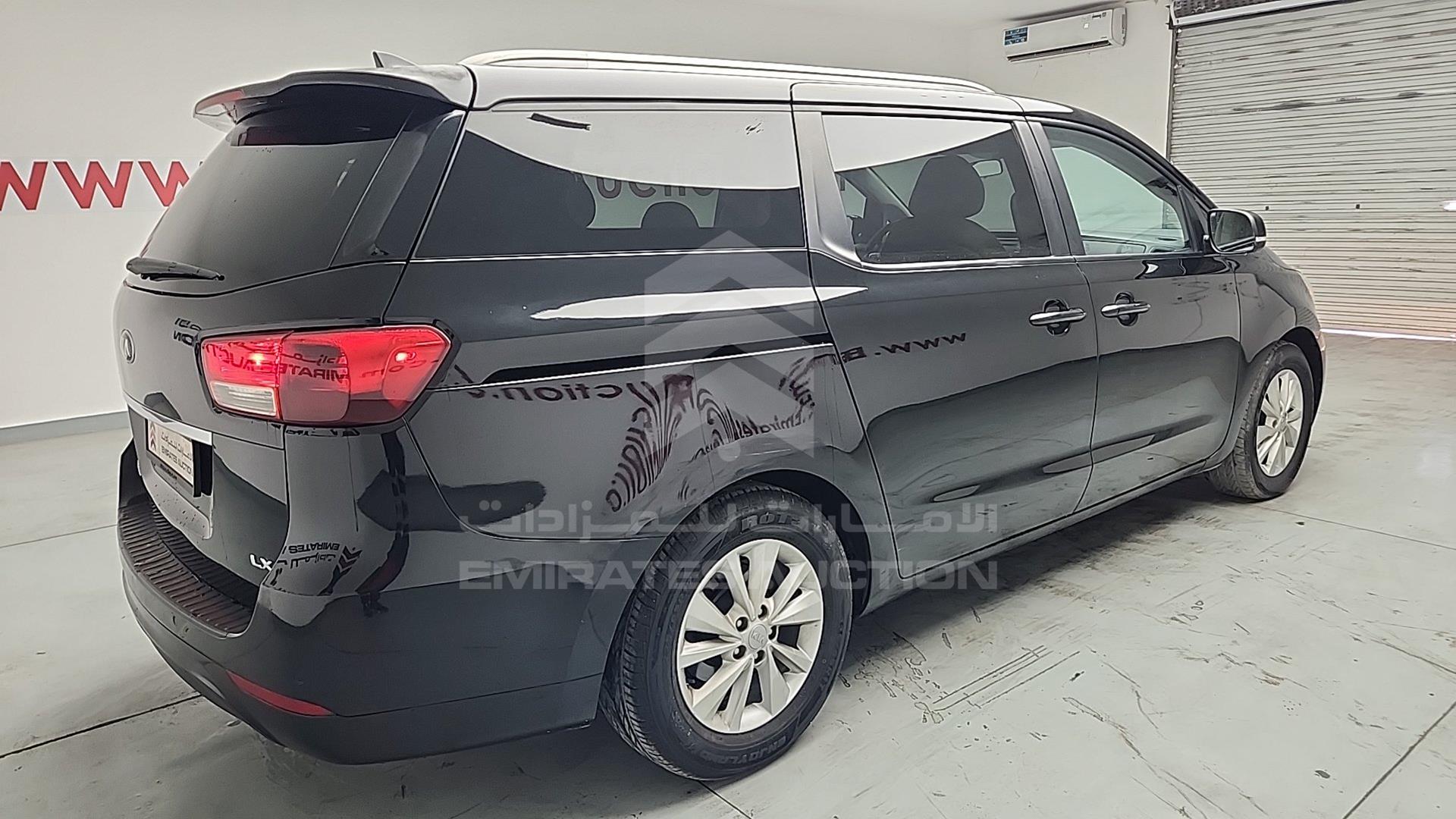 2016 KIA SEDONA VIN: KNDMB5C18G6085920