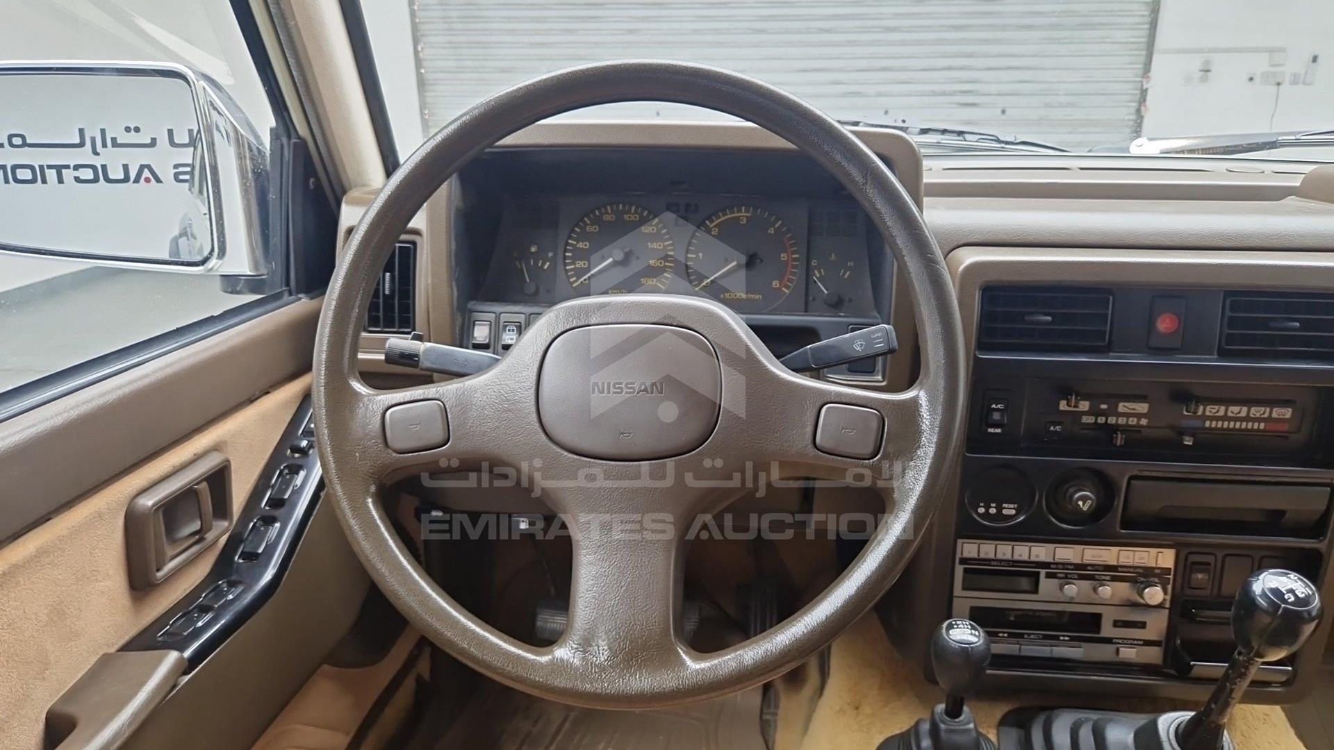 1990 NISSAN PATROL VIN: WGY60314358