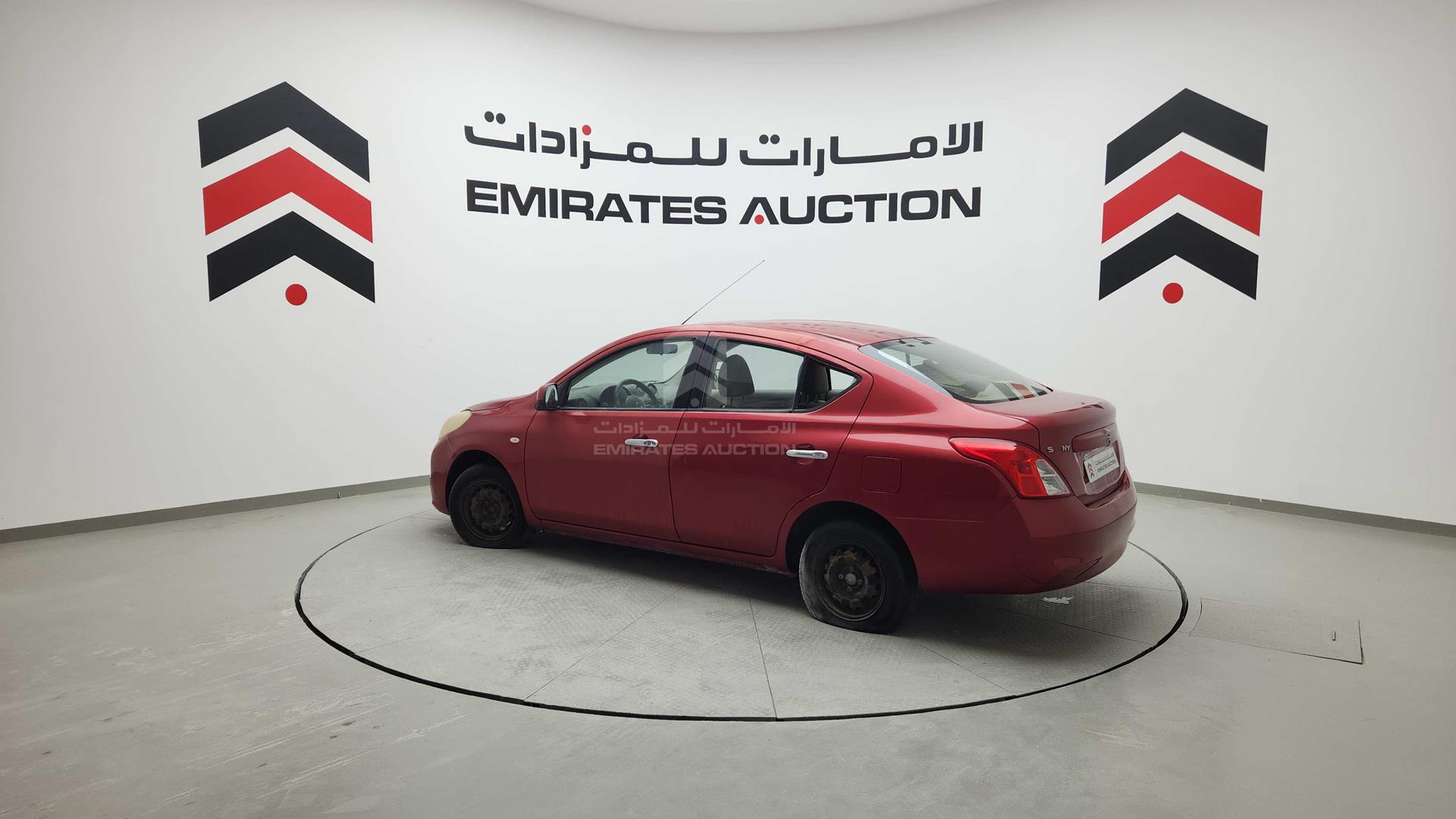 2014 NISSAN SUNNY VIN: MDHBN7AD0EG509010
