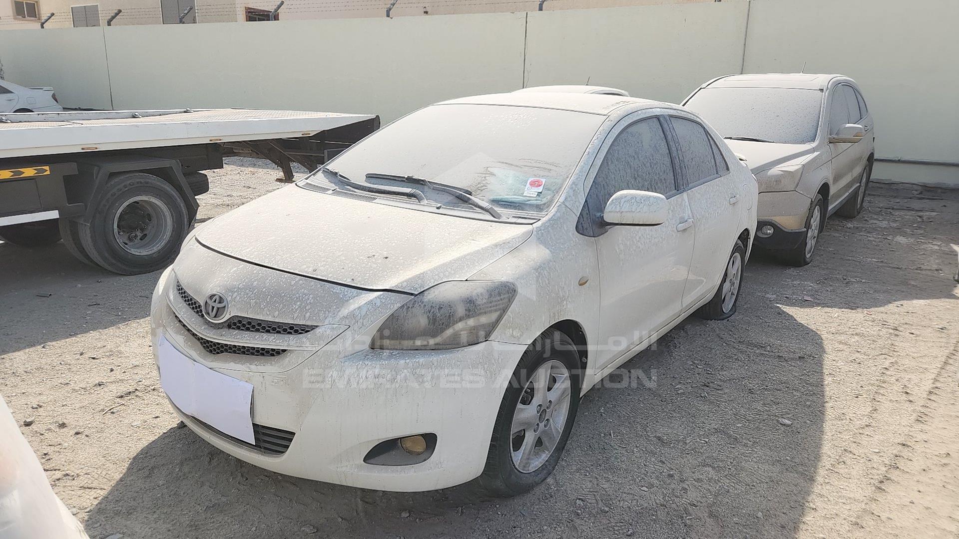 2008 TOYOTA YARIS VIN: JTDBW923081084913