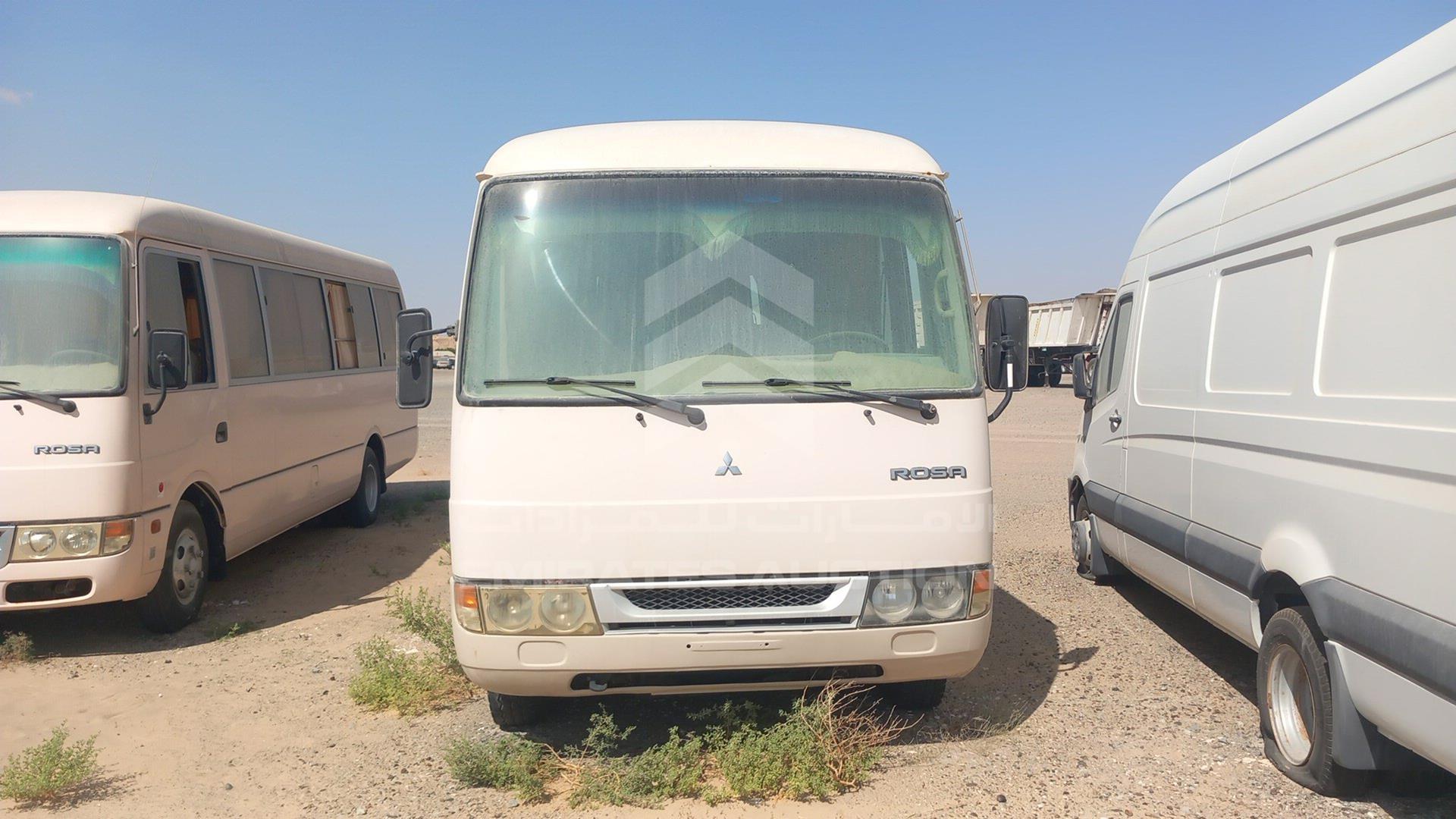 2018 MITSUBISHI ROSA VIN: JL5B3G6PXJPE00824