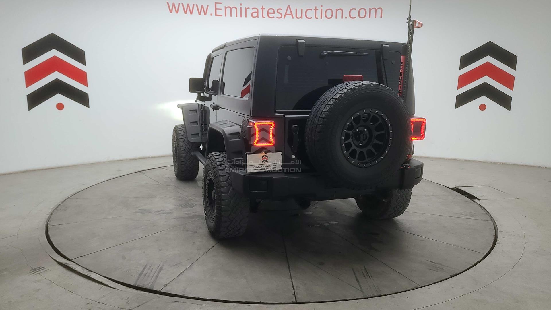 2013 JEEP WRANGLER / VIN: 1C4BJWAG4DL530318