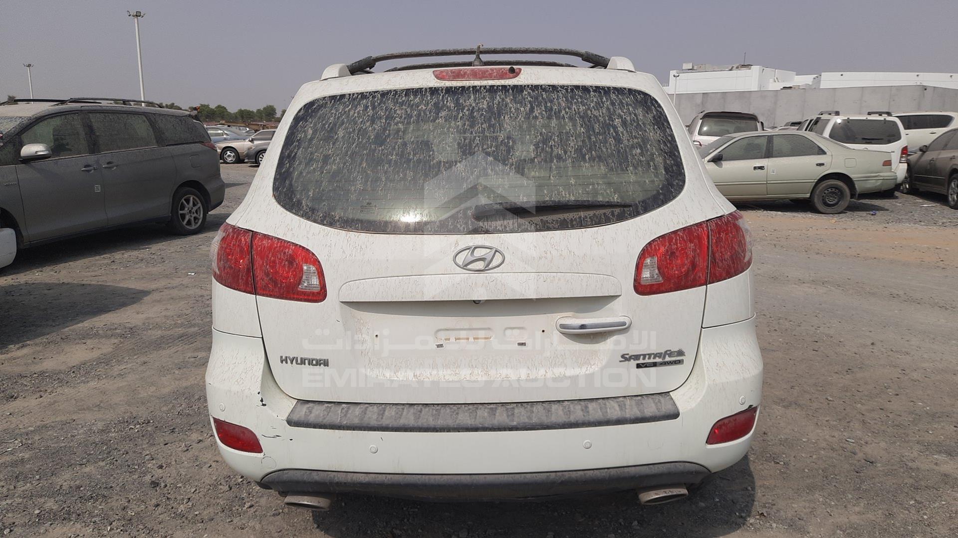 2009 HYUNDAI SANTA FE VIN: KMHSG81D39U462011
