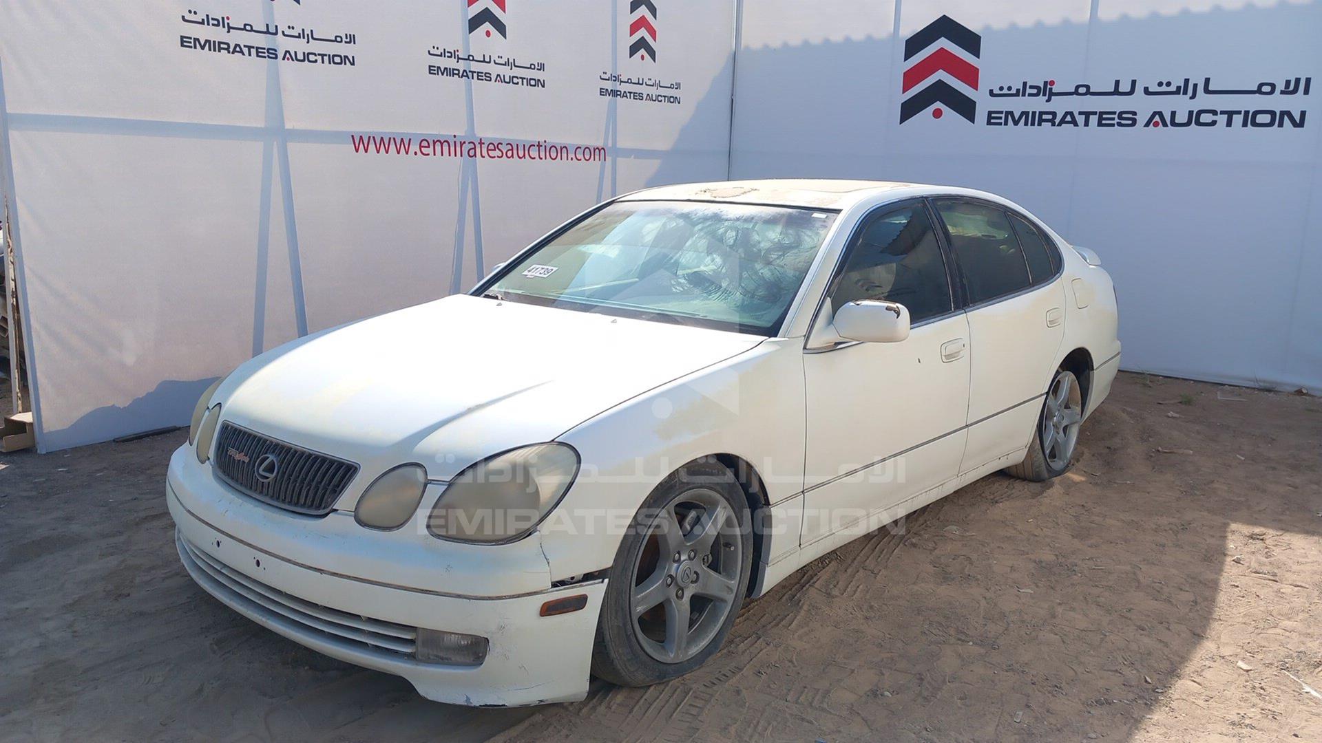 2005 LEXUS GS 430 VIN: JT8BD69S650204120