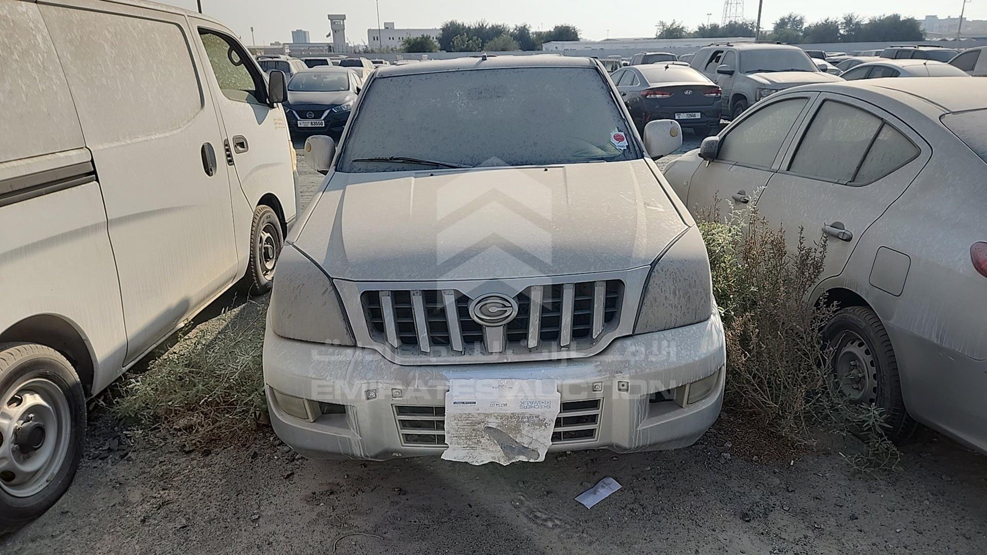 2013 GONOW --- VIN: LCR1B4145DL080731