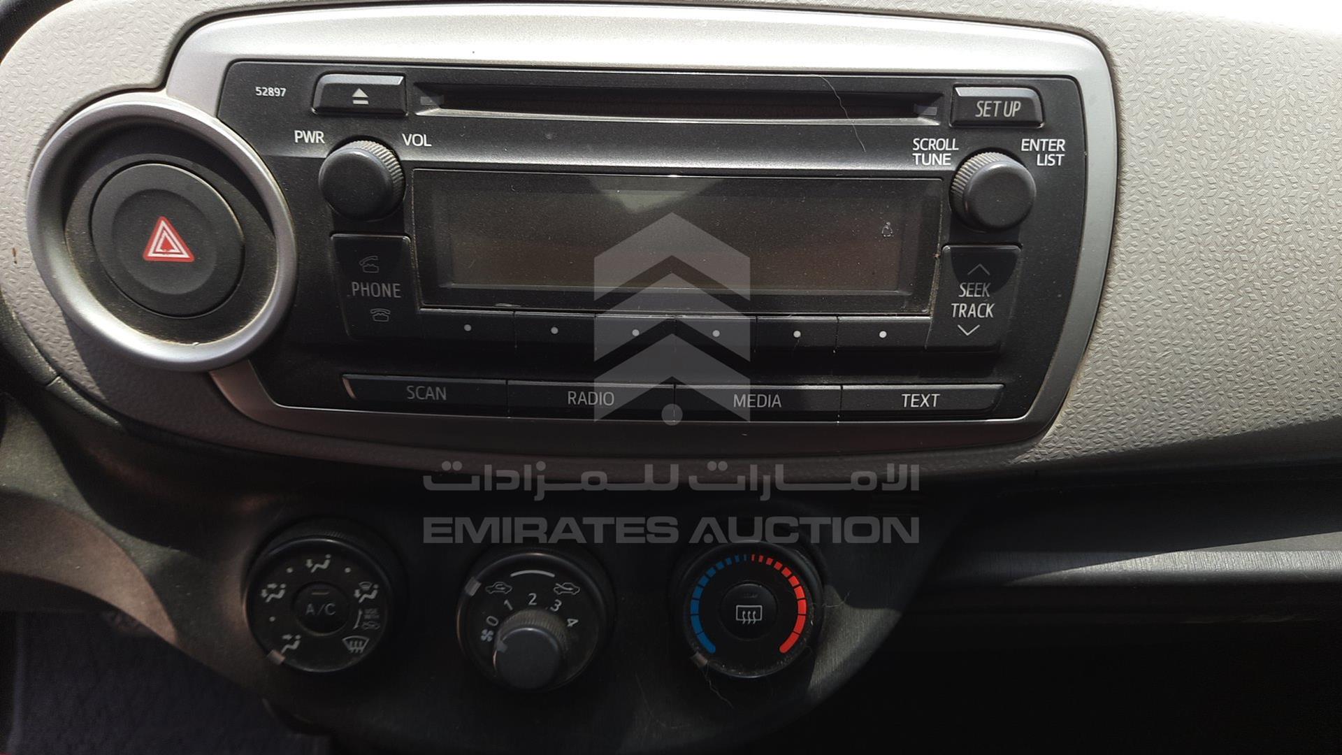 2012 TOYOTA YARIS VIN: JTDKW9D38CD510447