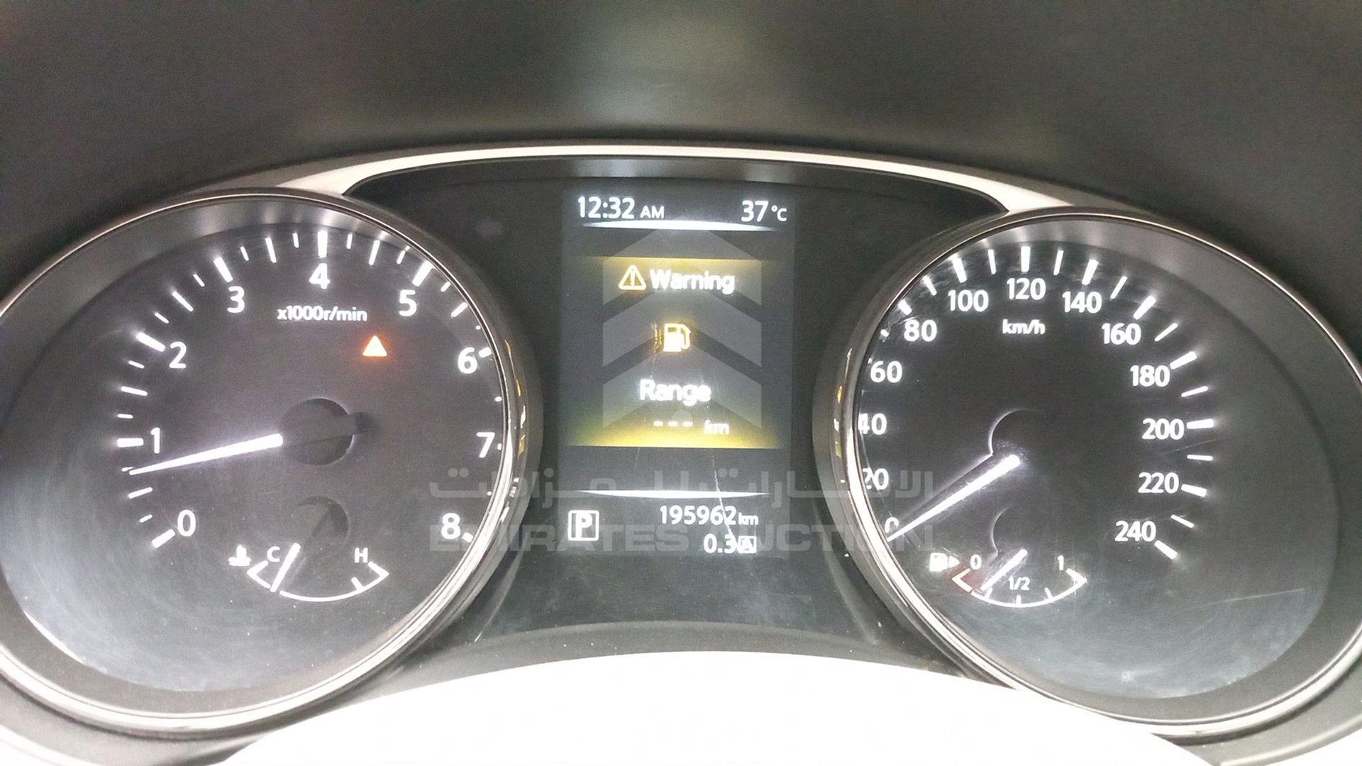 2016 NISSAN X-TRAIL VIN: JN1BT2MU4GW003986