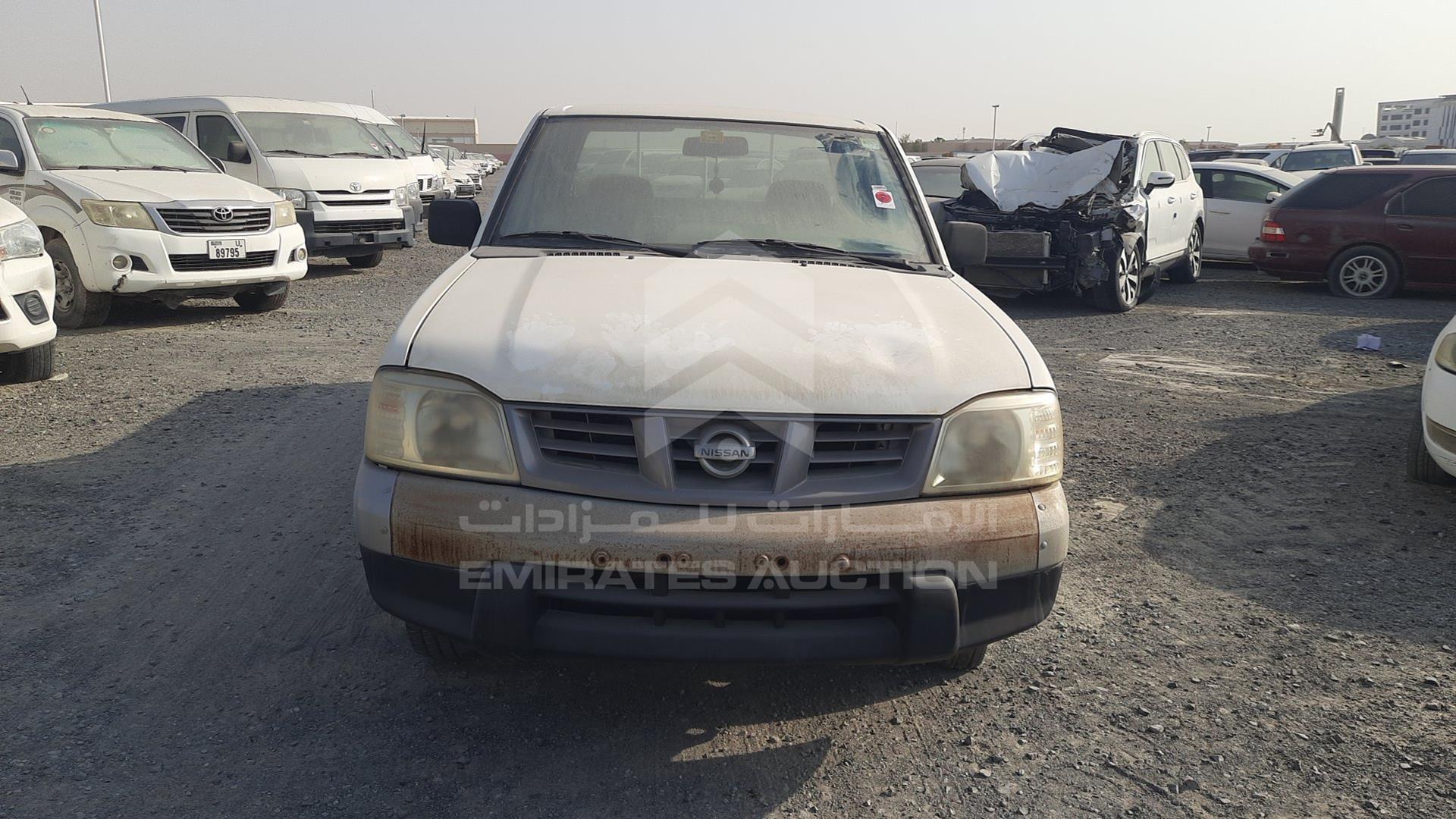 2008 NISSAN PICKUP VIN: JN6DD23S38X227116