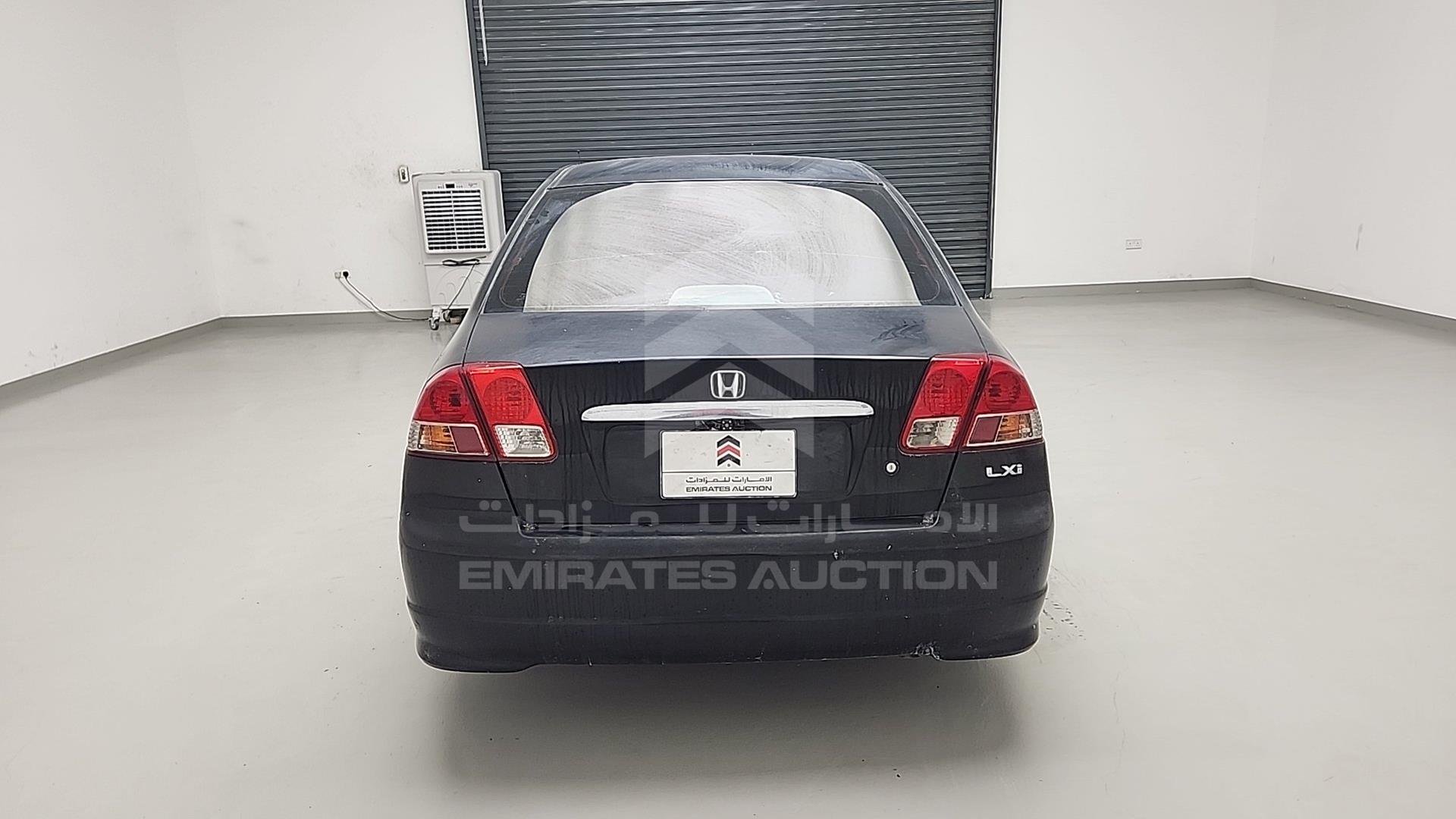2005 HONDA CIVIC VIN: JHMES86285S406187