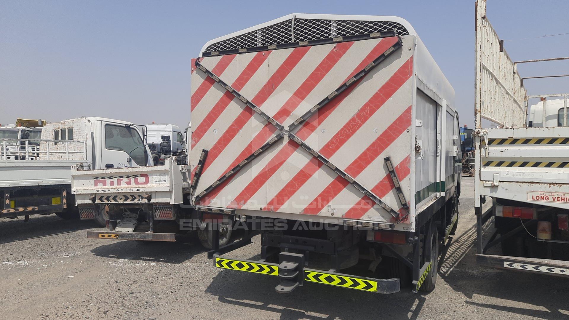 2008 MITSUBISHI CANTER VIN: JL7BFE1J78K003928