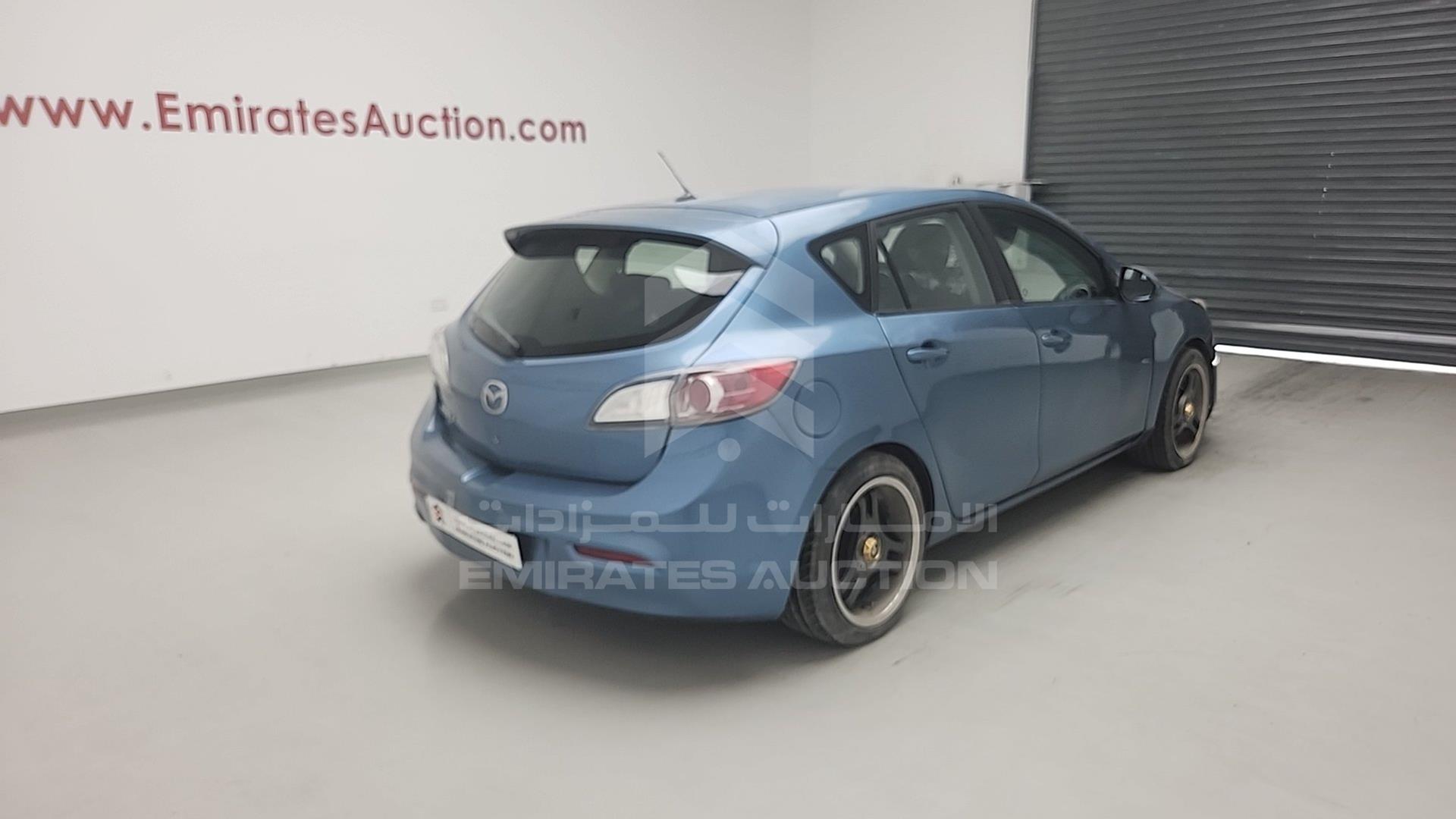 2011 MAZDA 3 VIN: JM1BL1KF2B1467375