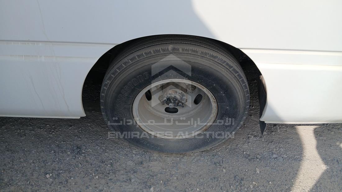 2016 Nissan Civilian — Rear Left Tyre — Photo 30