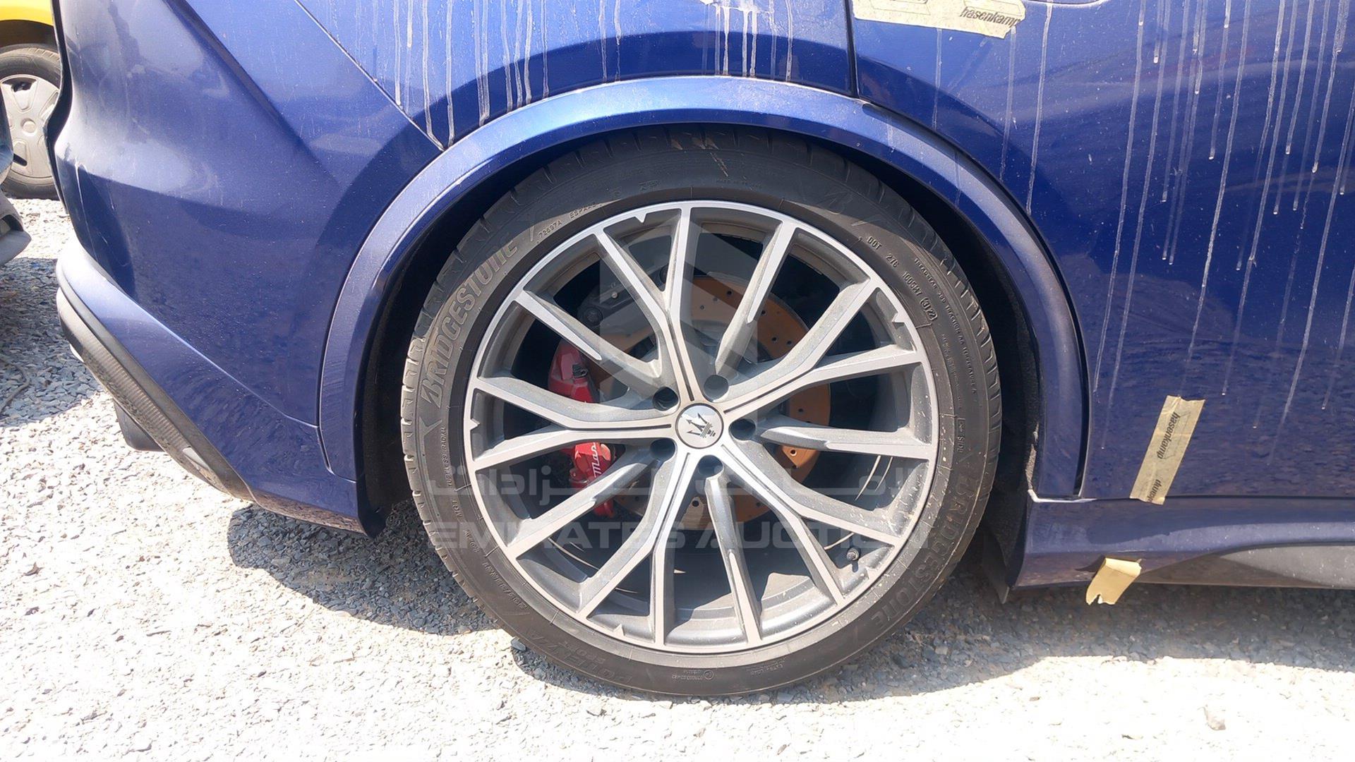 2023 MASERATI GRECALE VIN: ZN6CW82F7P7426828