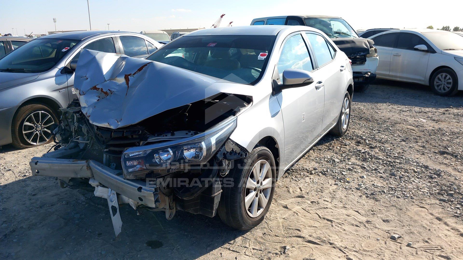 2016 TOYOTA COROLLA VIN: RKLBL9HE5G5253254