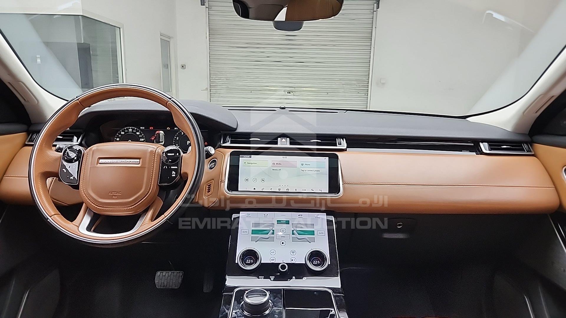 2018 RANGE ROVER VELAR VIN: 3ALYA2BV5JA727384