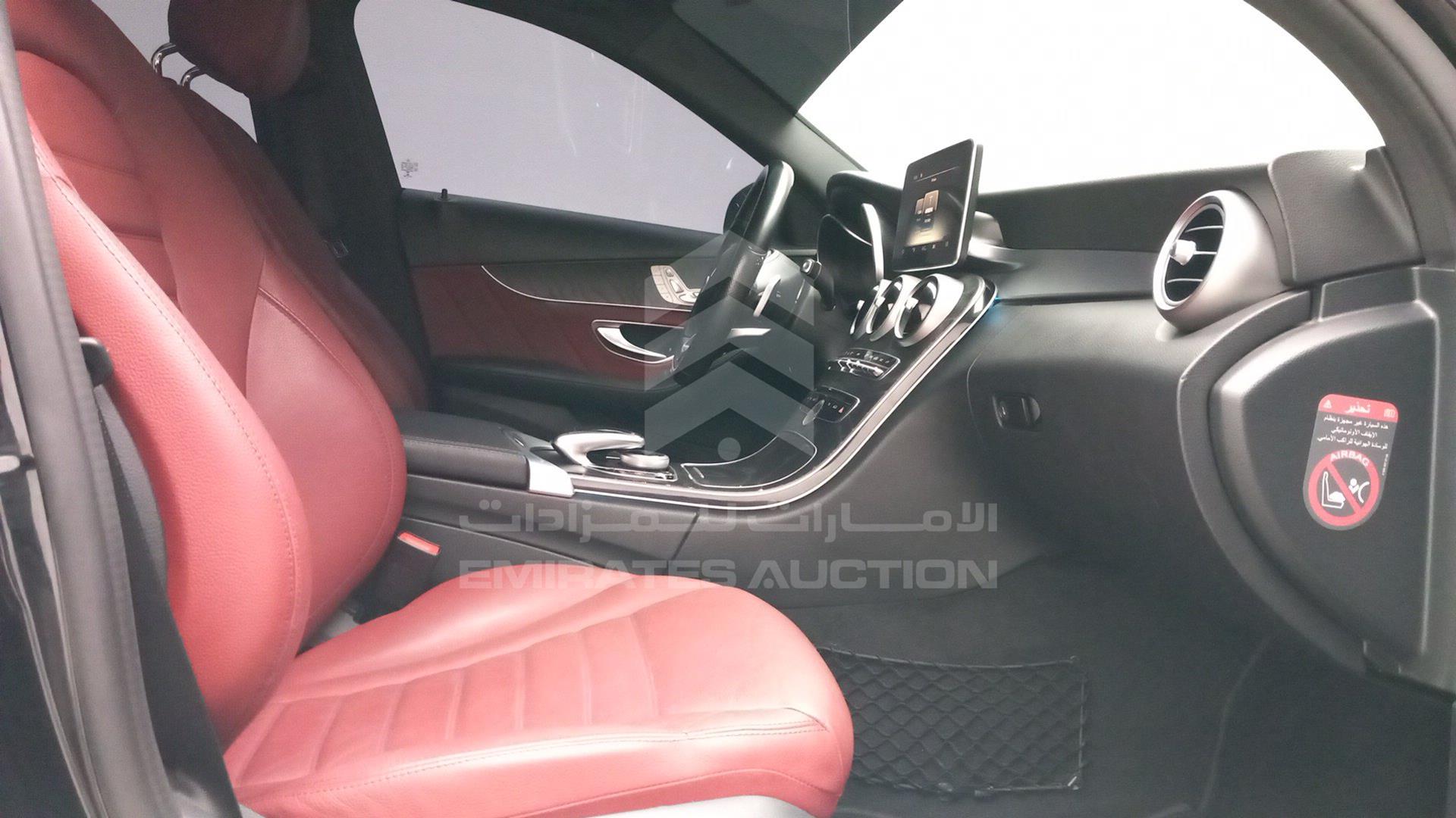 2017 MERCEDES C200 VIN: WDDWF4CB0HR235038
