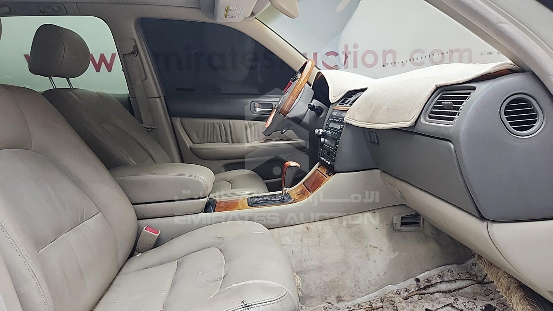 1999 LEXUS LS400 VIN: JT8BH28F1X0160399