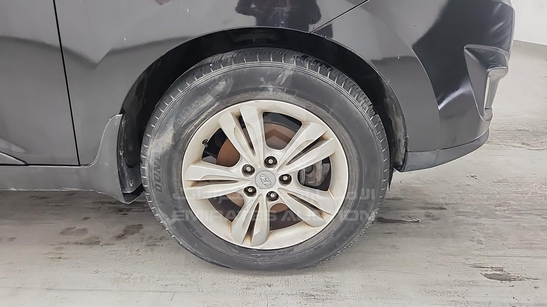 2013 HYUNDAI TUCSON VIN: KMHJT81BXDU630516