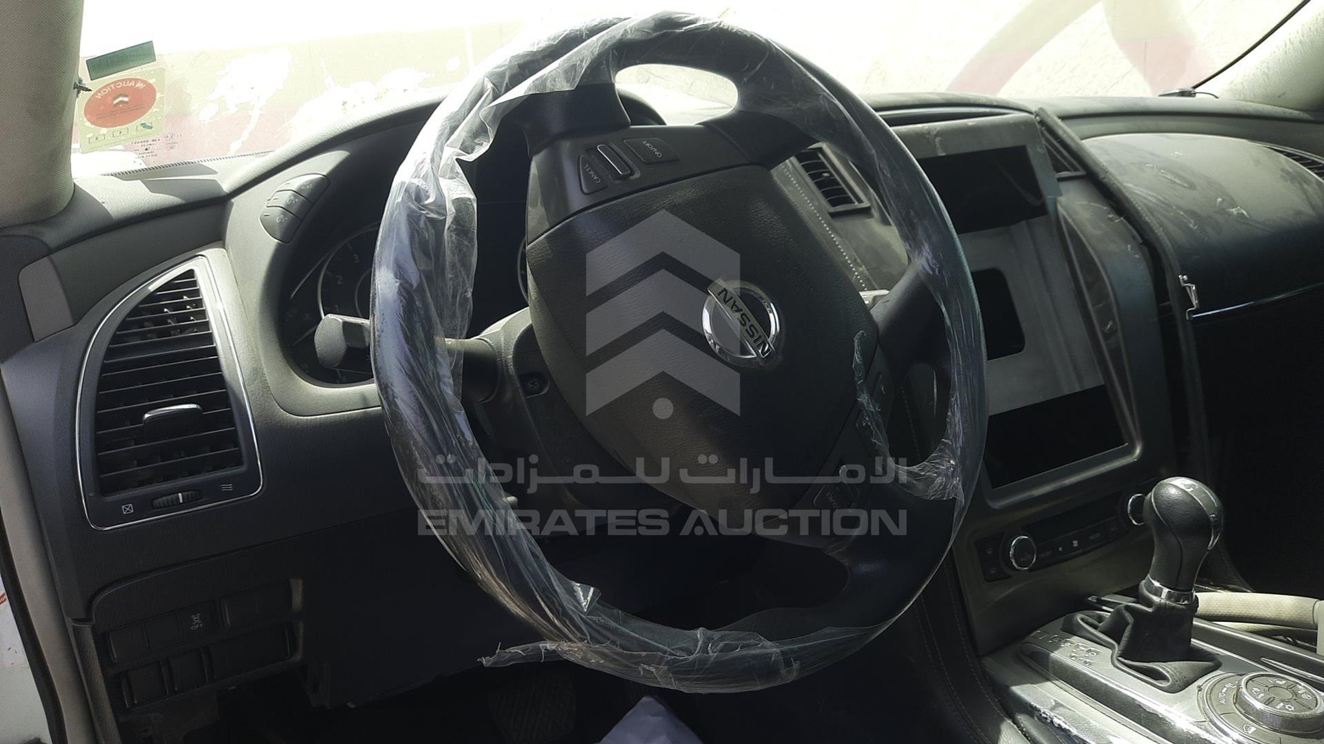 2019 NISSAN PATROL VIN: JN8BY2NY1K9185688