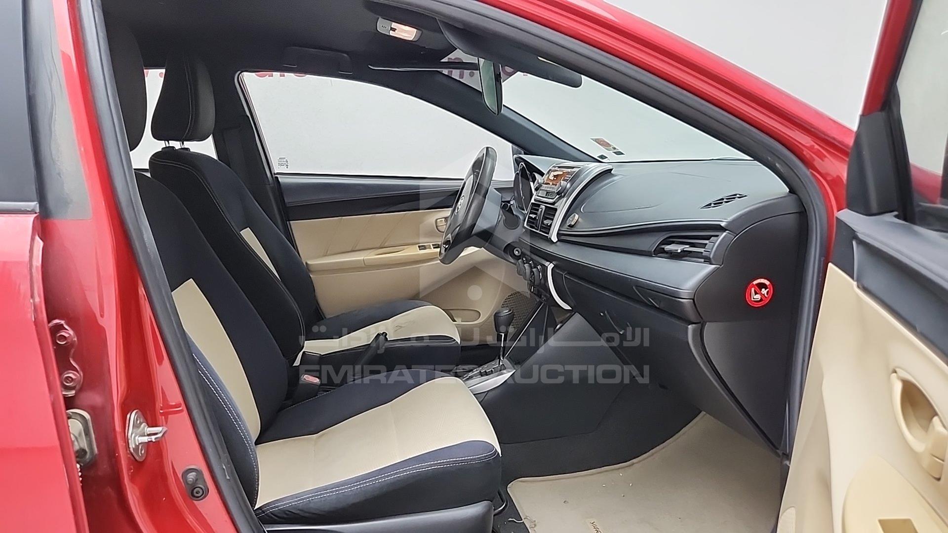 2015 TOYOTA YARIS VIN: MR2KW9F39F1072095