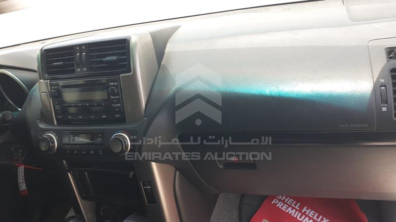 JTEBX9FJ7DK110252 Auction: EmiratesAuction Lot: 409139 JTEBX9FJ7DK110252 Toyota Land Cruiser Prado 2013 WHITE Photo 27