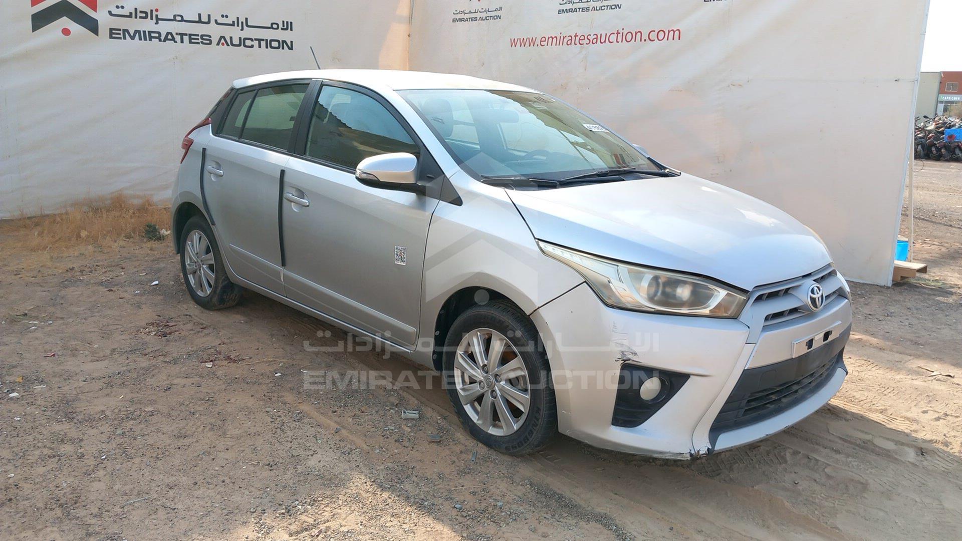 2017 TOYOTA YARIS VIN: MR2K29F31H1024685