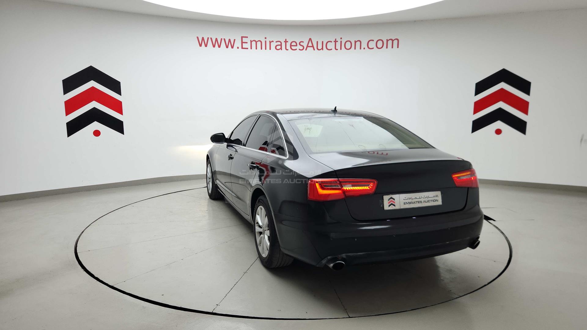 2013 AUDI A6 VIN: WAUAFCFC8DN013526