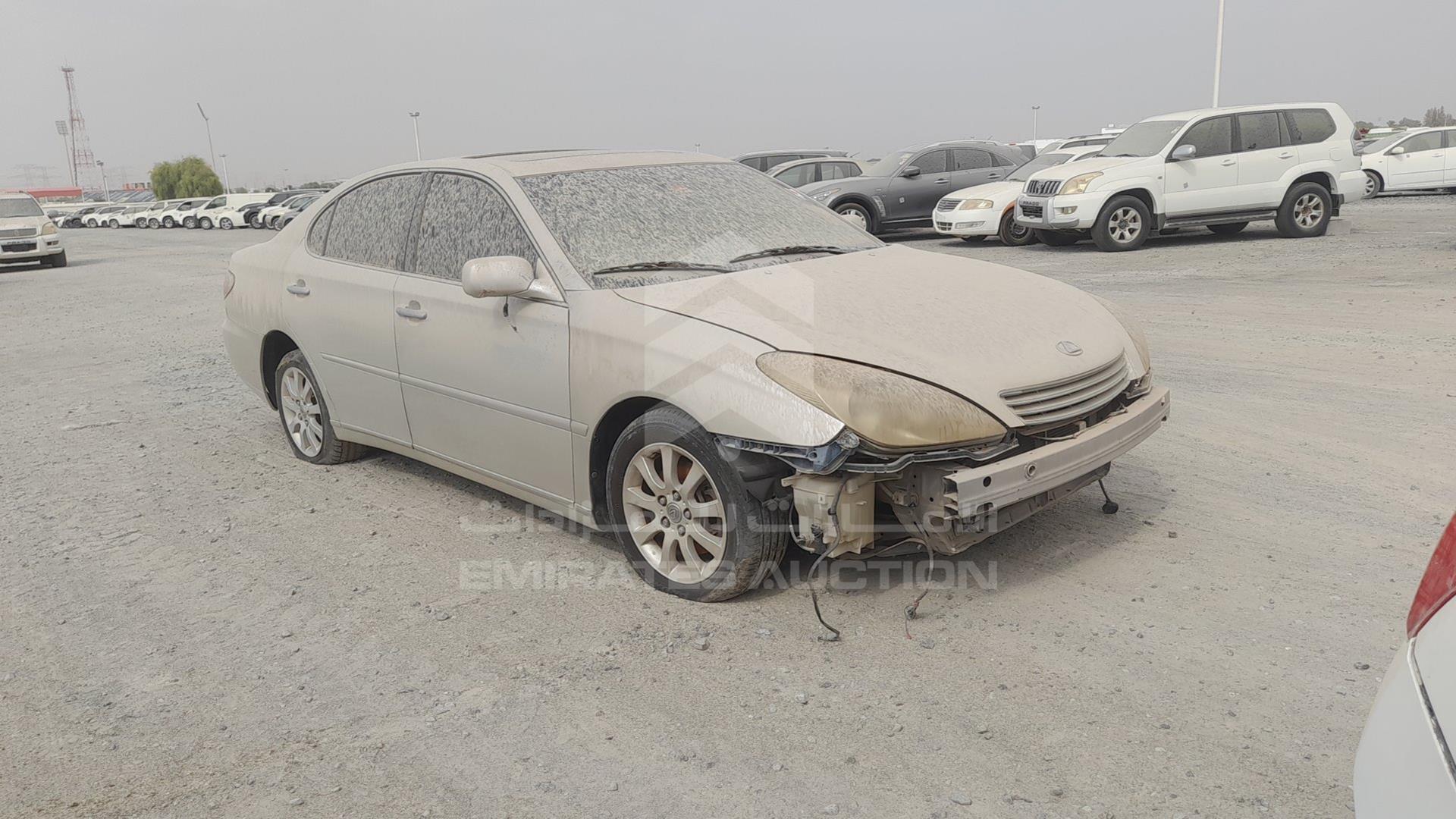 2004 LEXUS ES 330 VIN: JTHBA30G745024520