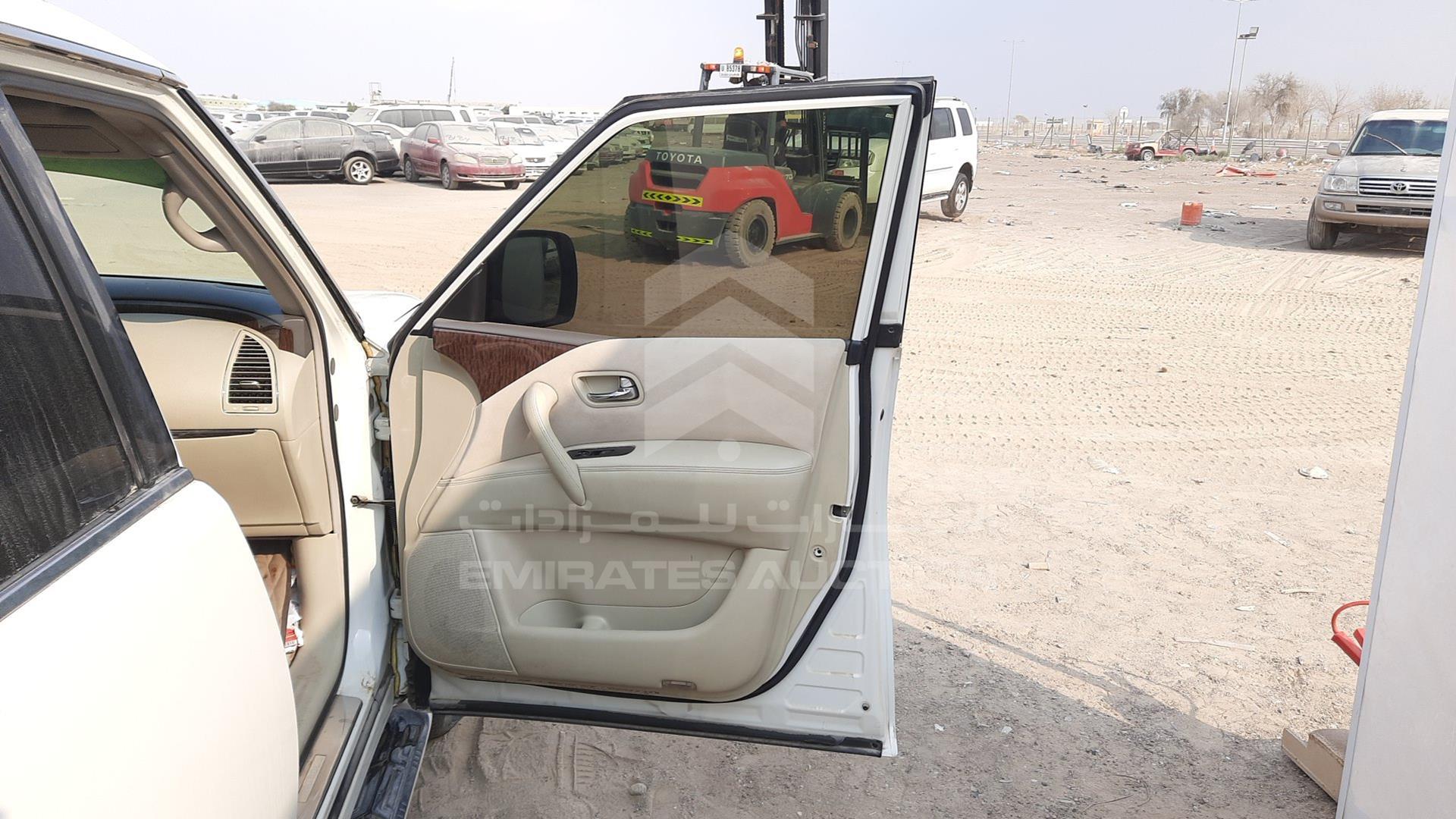 2012 NISSAN PATROL VIN: JN8AY25Y3C9030749