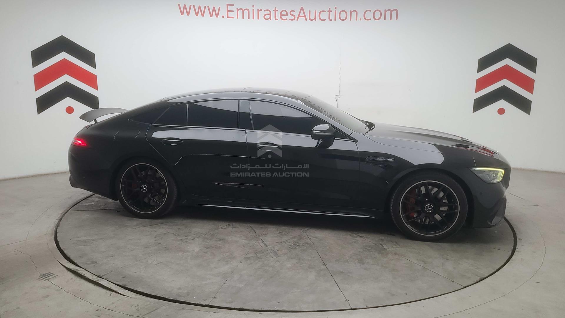 2019 MERCEDES GT 63 S VIN: WDD2906881A000322