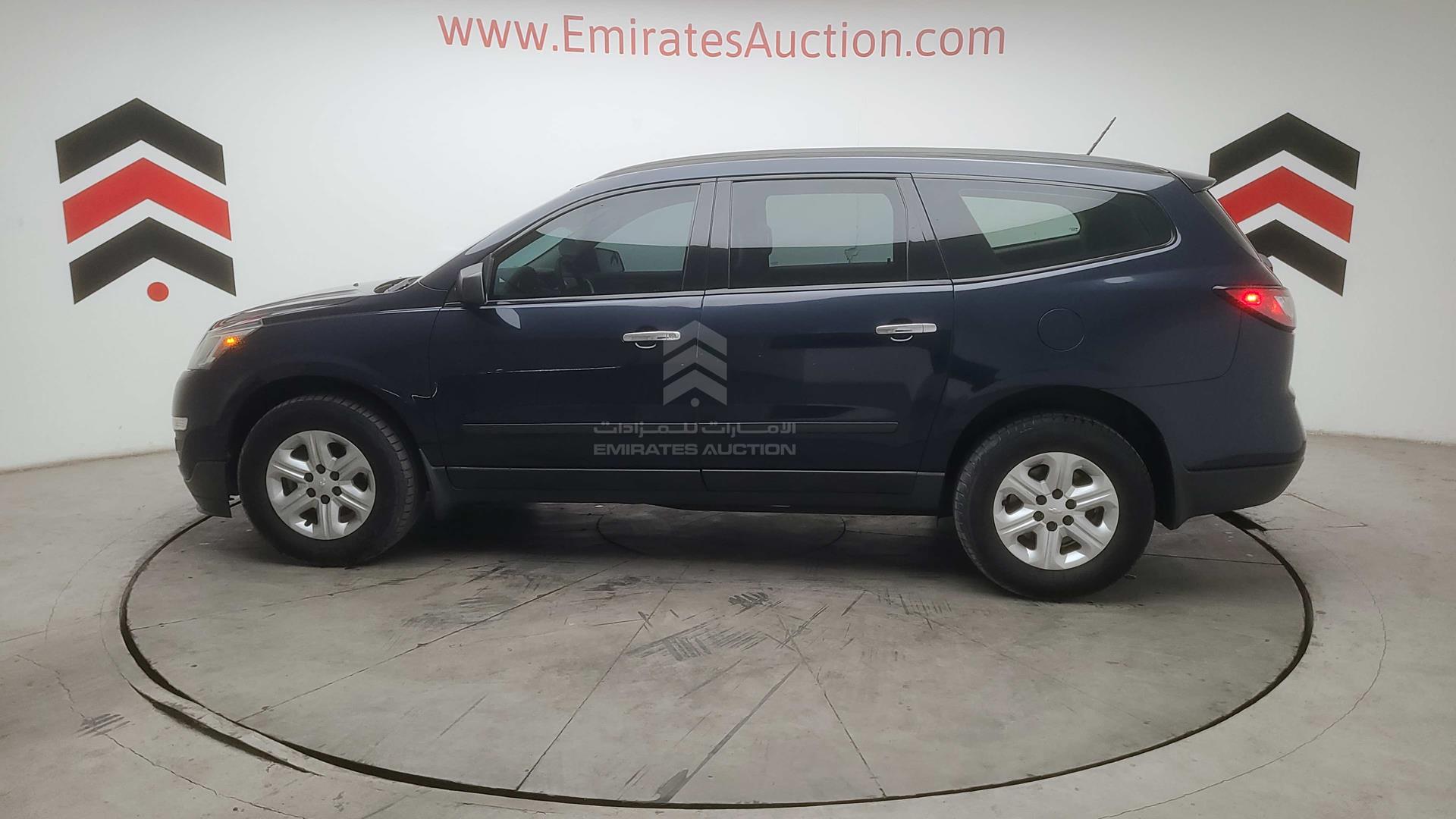 2015 CHEVROLET TRAVERSE VIN: 1GNKR8ED3FJ124167