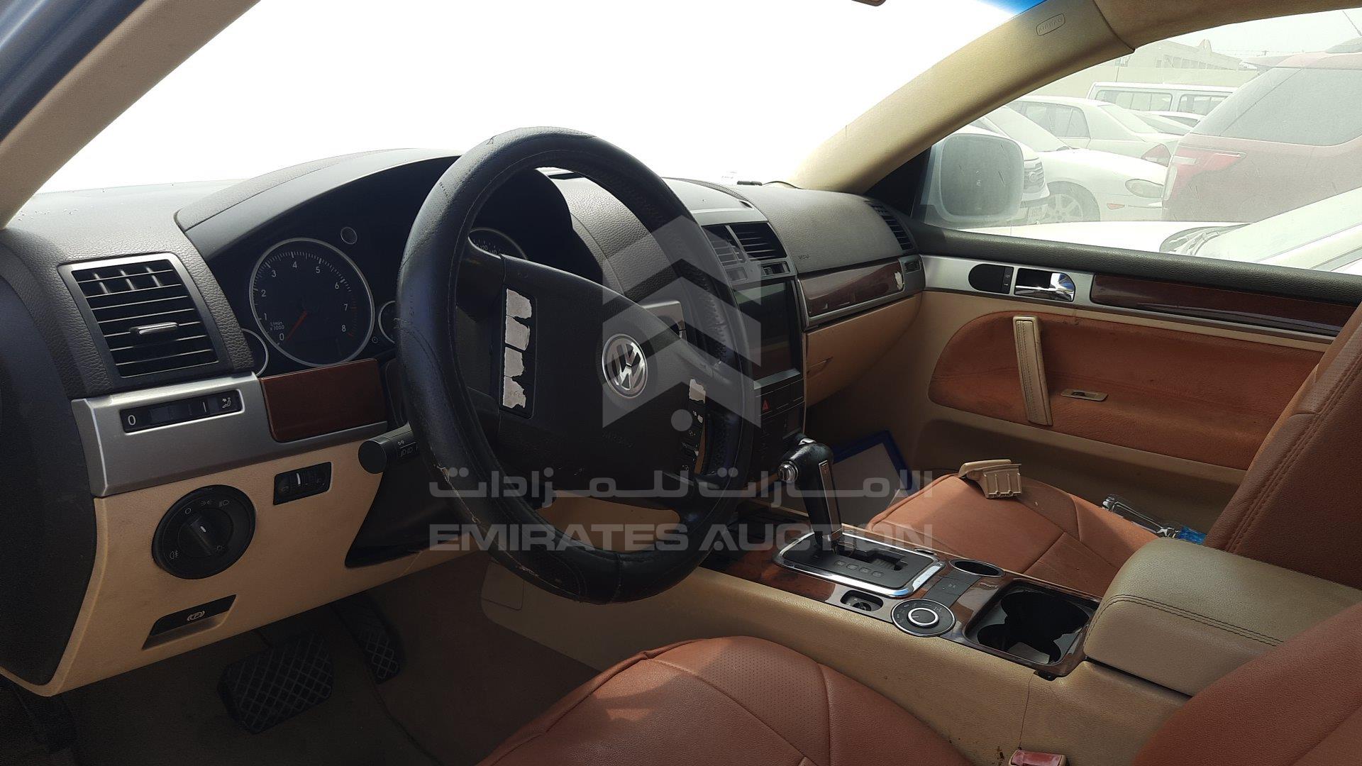 WVGAE27L06D048337 - 2006 Volkswagen Touareg - #353928